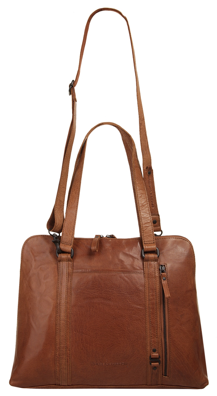 Spikes & Sparrow Shopper, echt Leder
