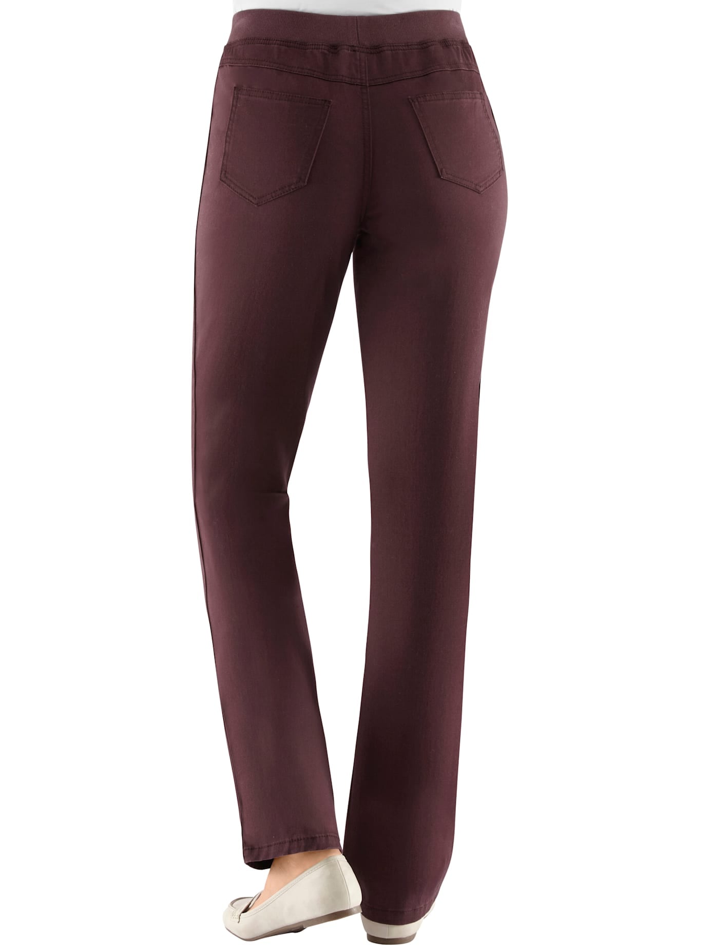 Classic Basics Stretch-Jeans, (1 tlg.)