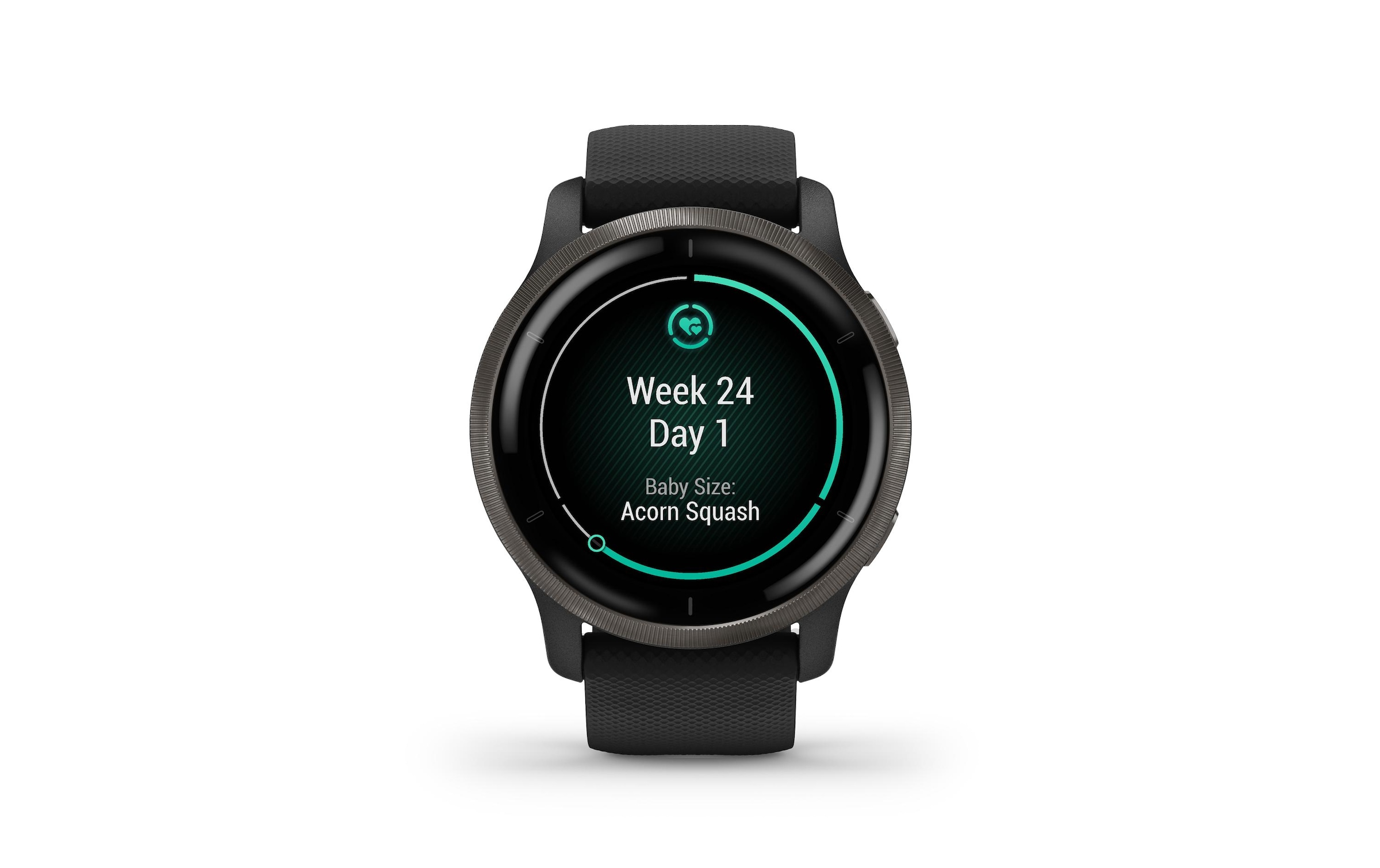 Garmin Sportuhr »Venu 2«, ANT+, Bluetooth, WLAN