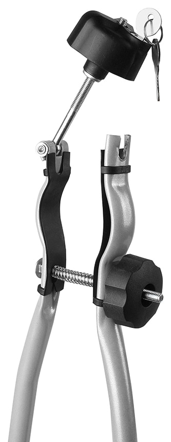 EUFAB Dachfahrradträger »ALU STAR«, Aluminium/Stahl