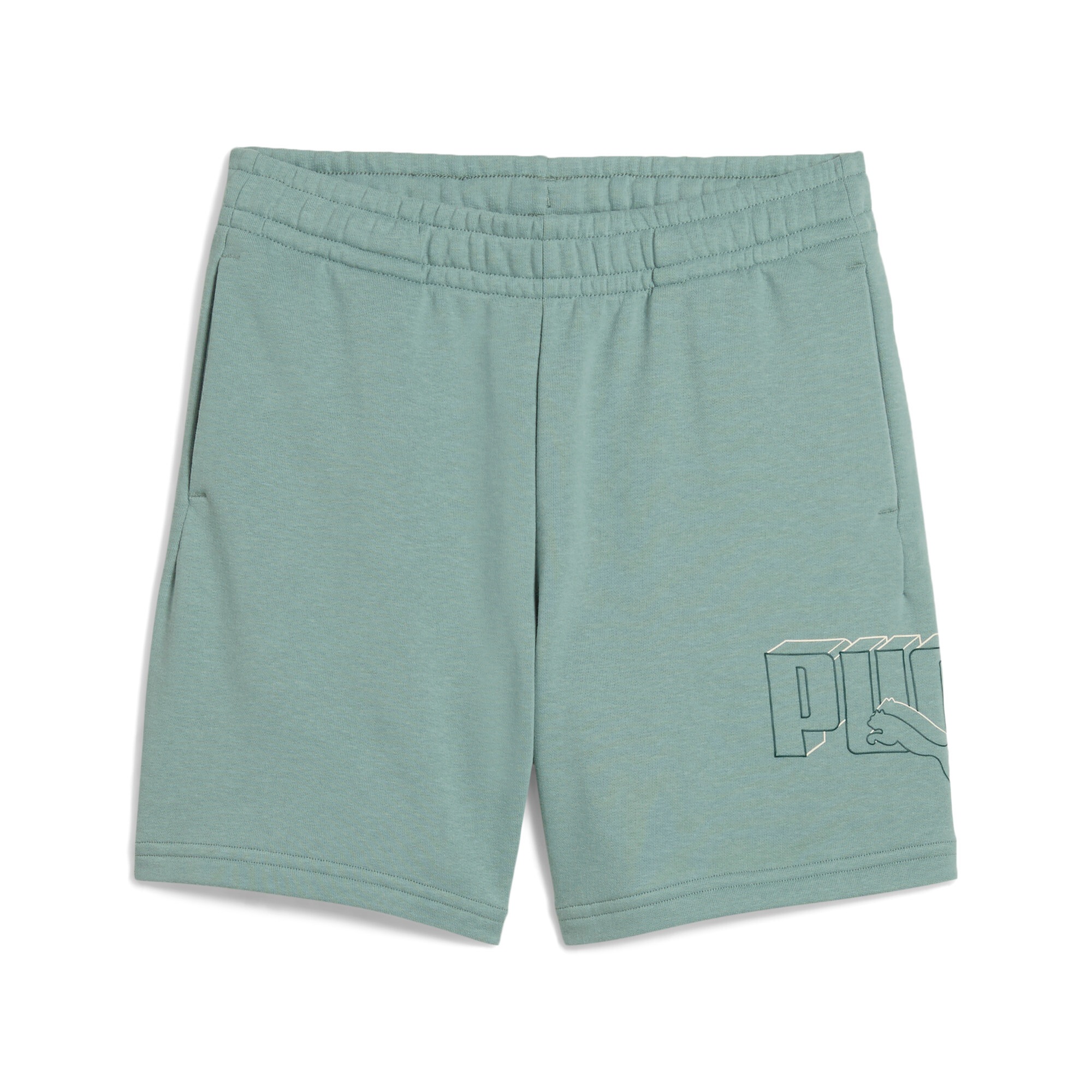 PUMA Trainingsshorts »ESS LOGO LAB EXECUTION SHORTS TR B« sportlicher Stil, für Jugendliche, mit Eingrifftaschen, Regular Fit