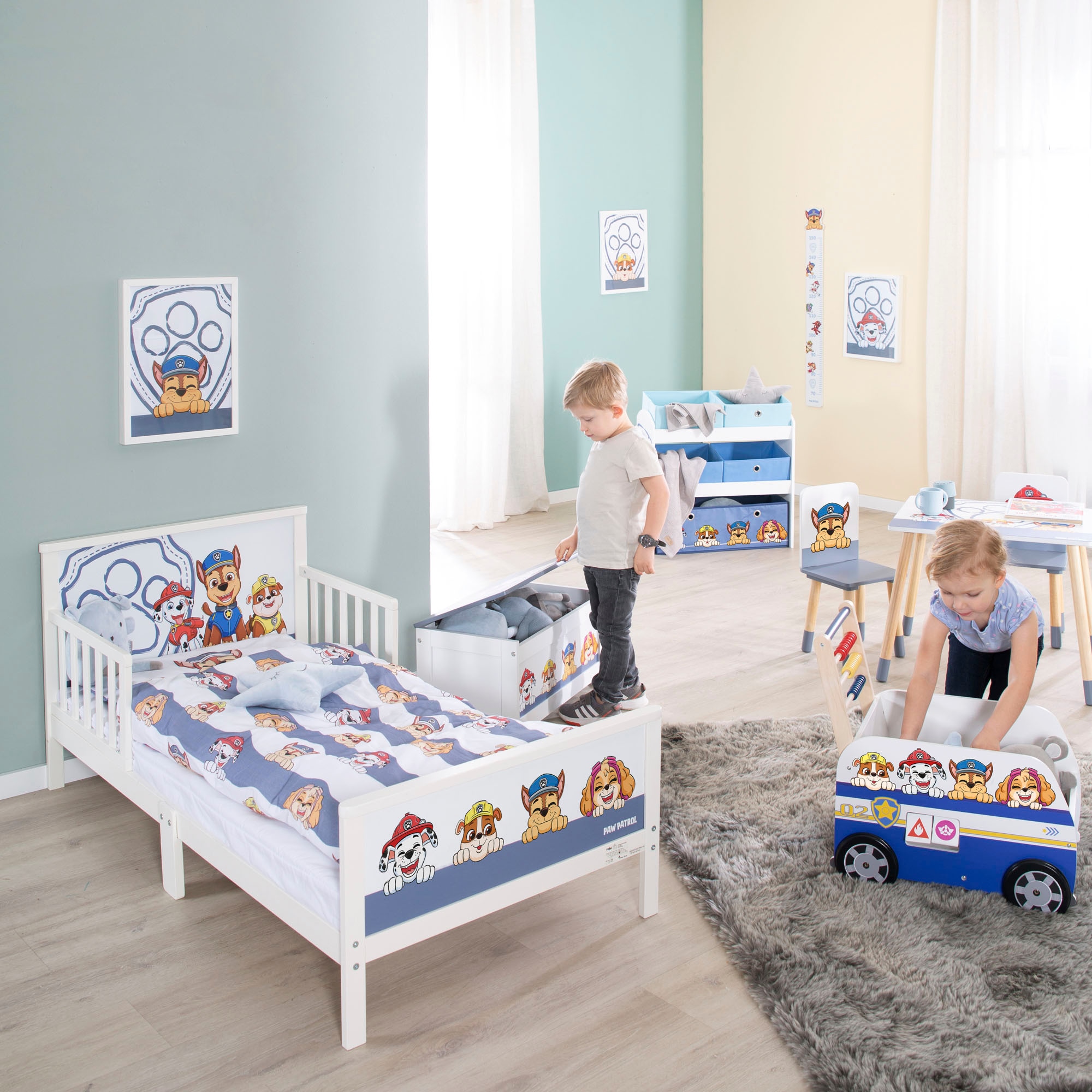 roba® Truhe »PAW Patrol«, mit Deckelbremse