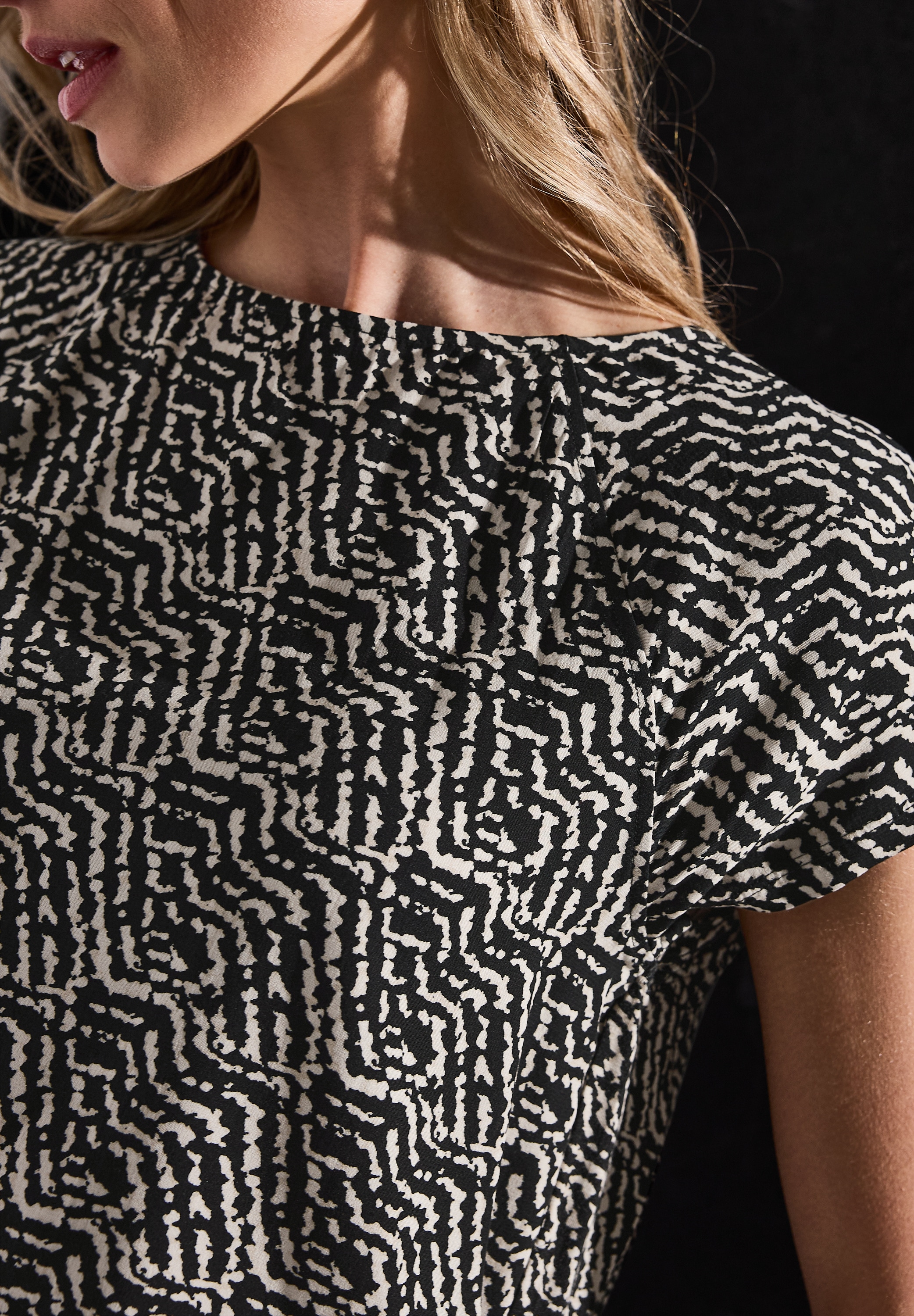 STREET ONE Print-Shirt, mit floralem Muster