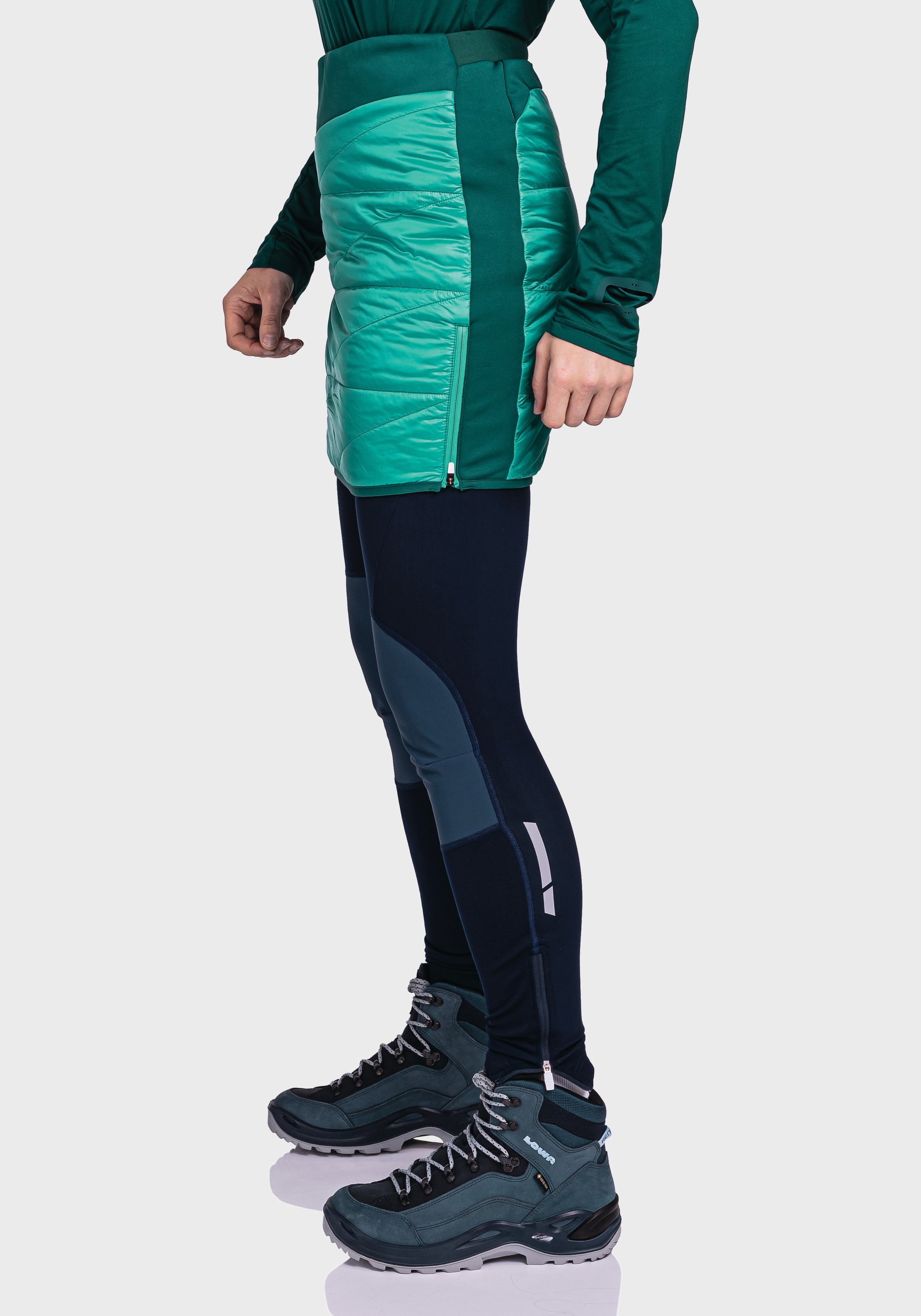 Schöffel Sweatrock »Thermo Skirt Stams L«