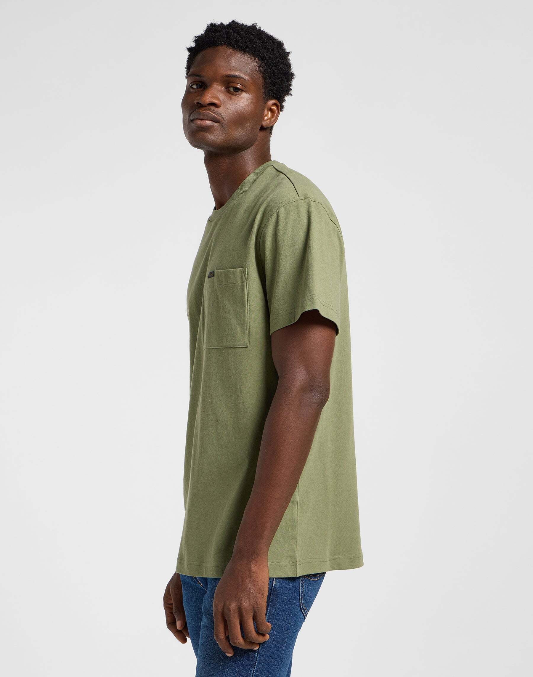 Lee® T-Shirt »LEE T-Shirt Relaxed Pocket Tee«