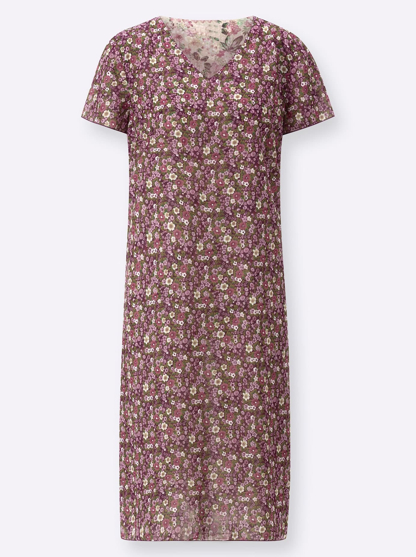 Classic Basics A-Linien-Kleid »Kleid«