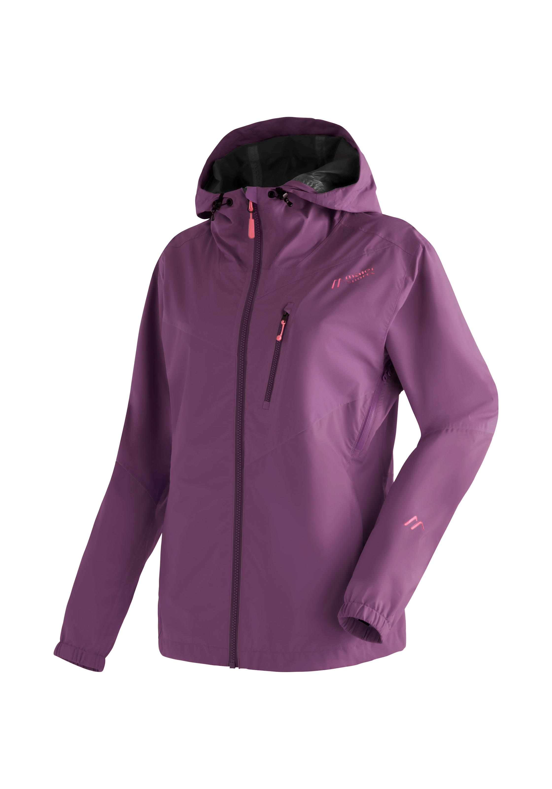 Maier Sports Outdoorjacke »Rosvik W«, Damen Regenjacke mit Kapuze, wasserdichte Wanderjacke, Funktionsjacke