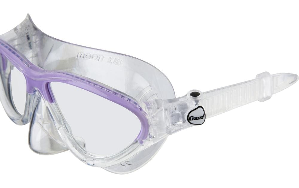 Cressi Schwimmbrille »Moon Clear/Lilac«