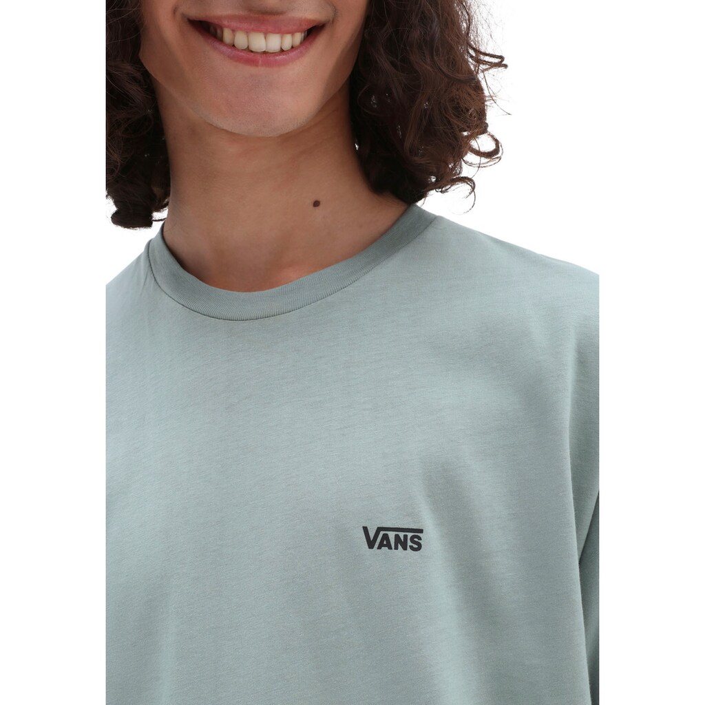 Vans T-Shirt »MN LEFT CHEST LOGO TEE«