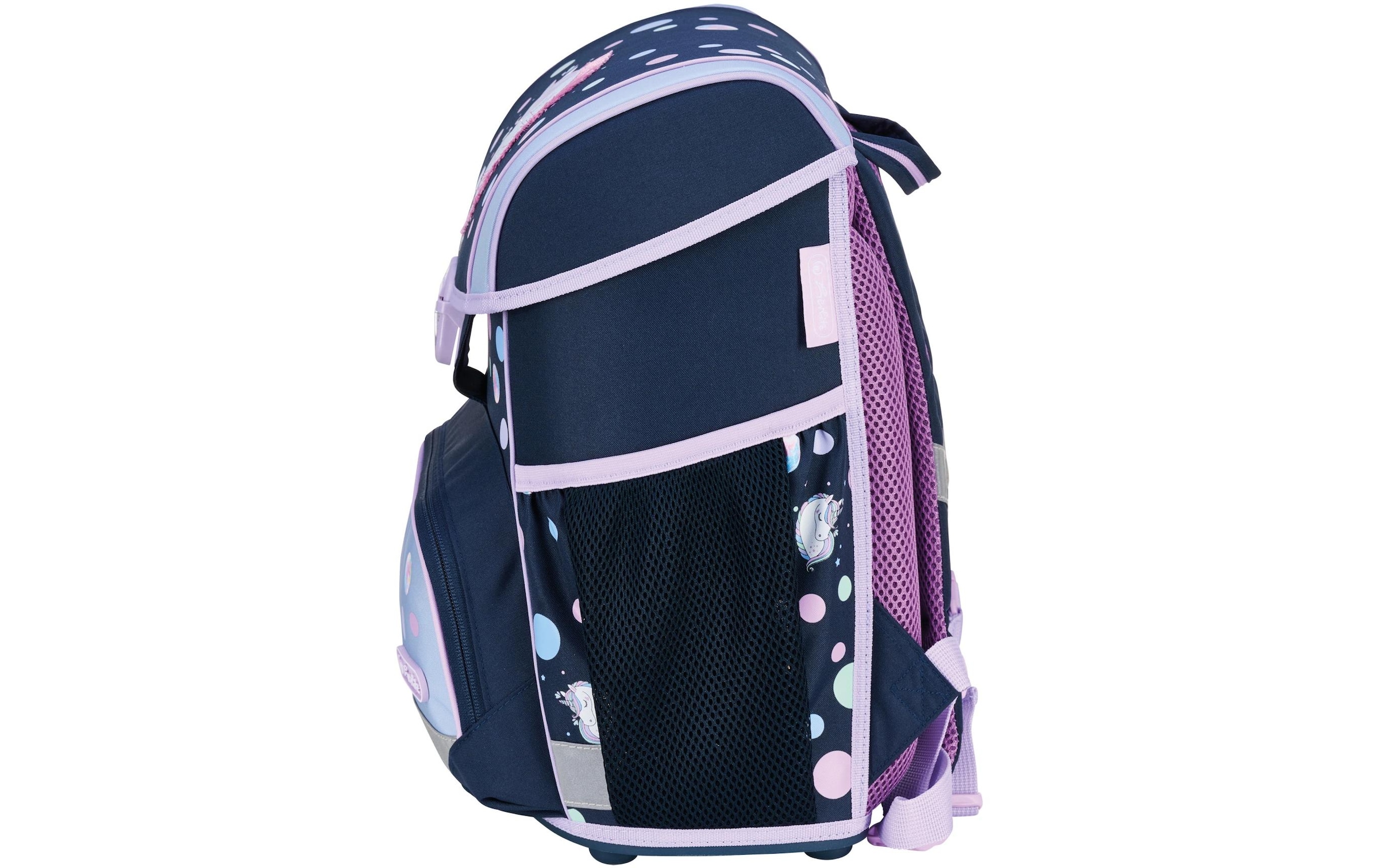 Herlitz Schultertasche »Loop Plus Unicorn 17 l«