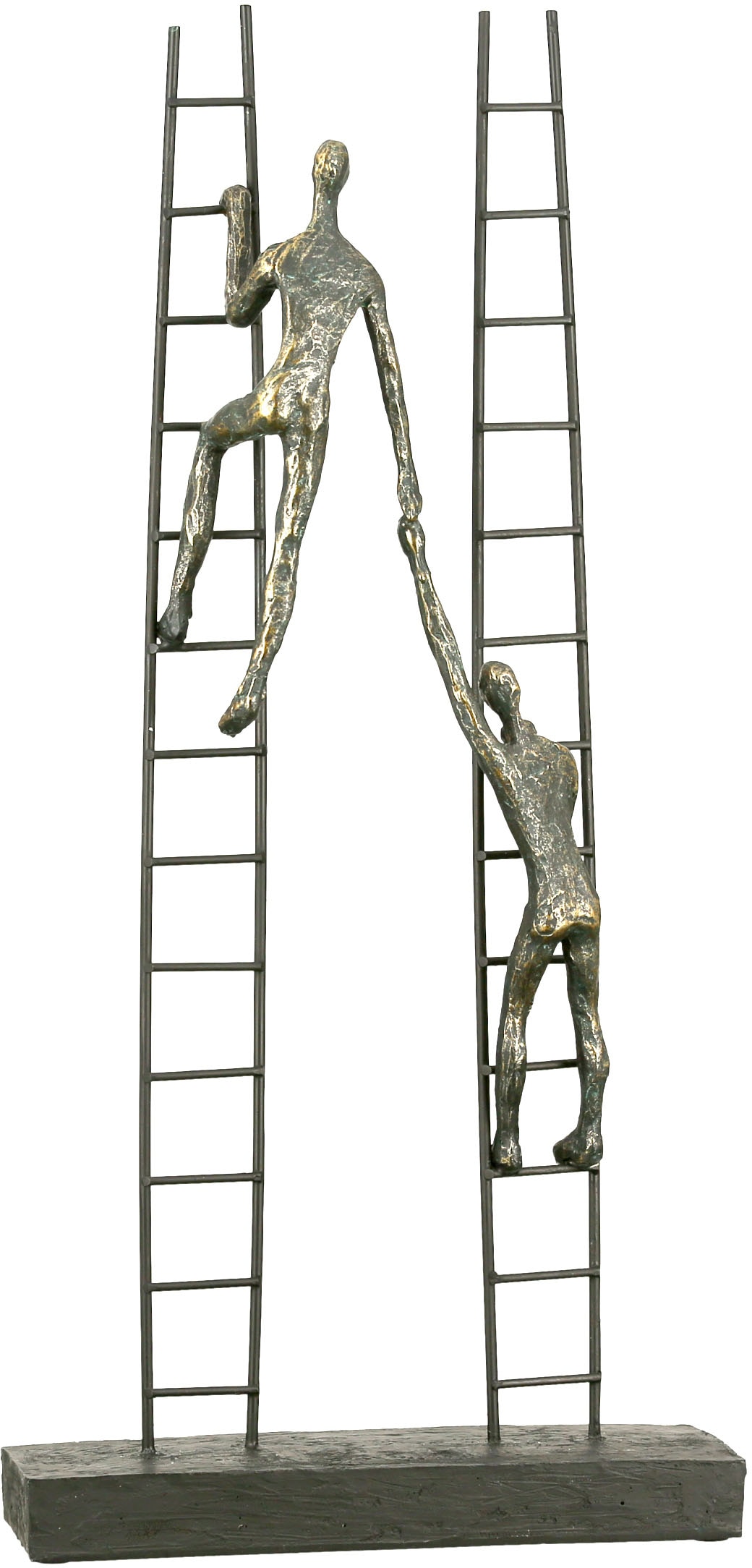 Dekofigur Polyresin bronzefarben, »Skulptur Gilde online Rise, bronzefarben«, kaufen | Jelmoli-Versand Casablanca by