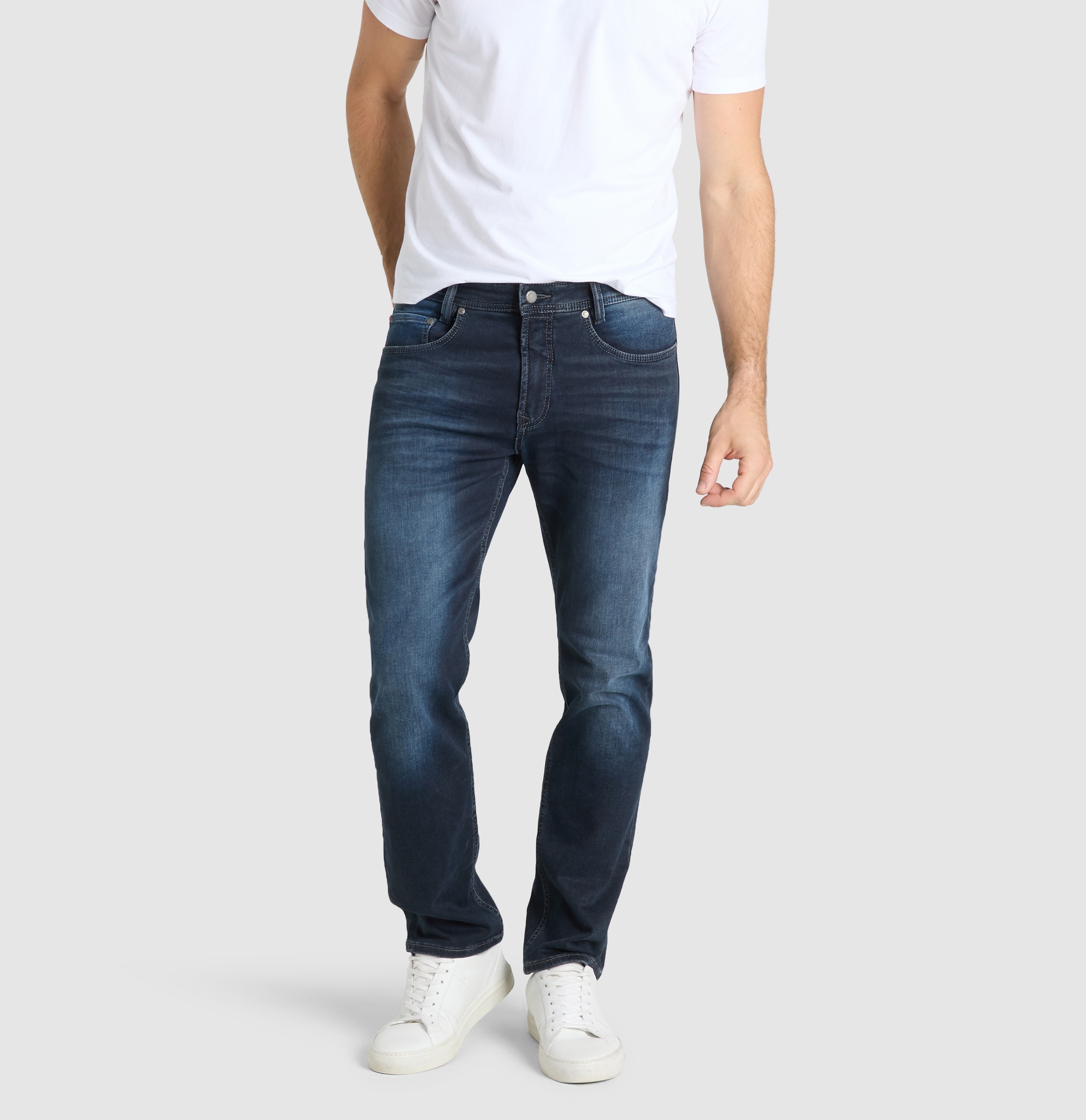 MAC Tapered-fit-Jeans »Jog´n Jeans« im Five-Pocket Style