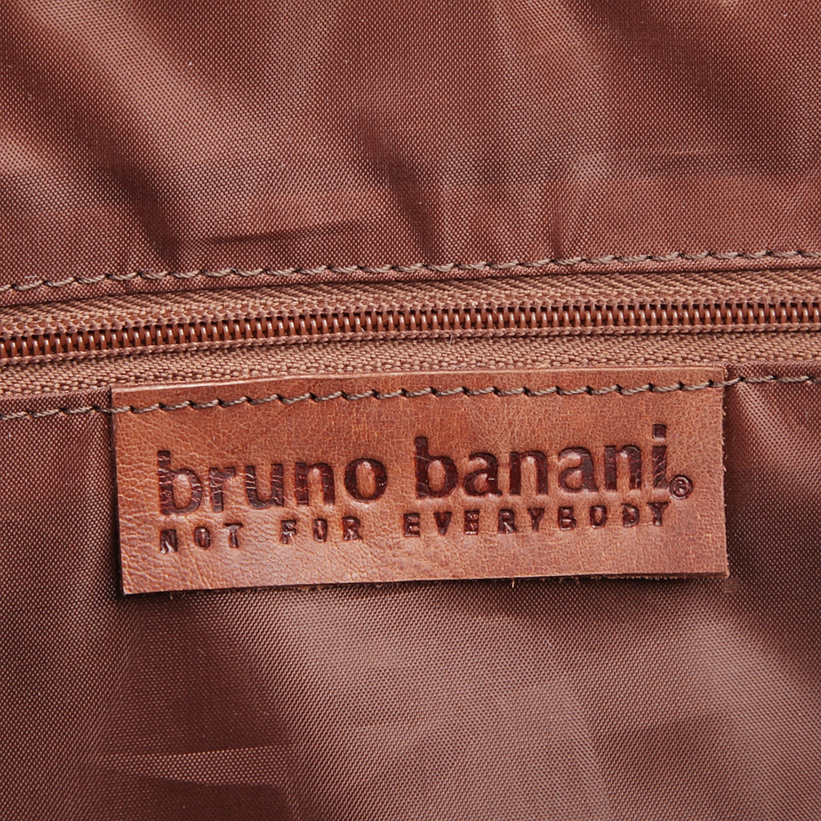 Bruno Banani Kulturbeutel, echt Leder