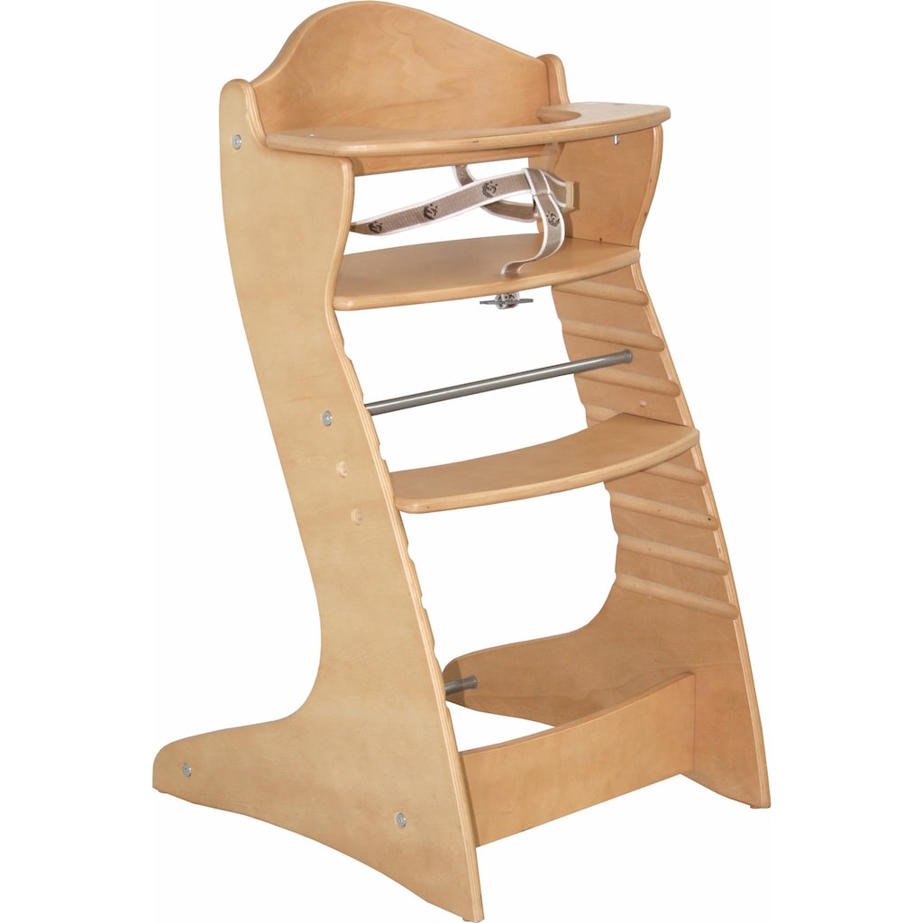 roba® Hochstuhl »Treppenhochstuhl Chair up, natur«