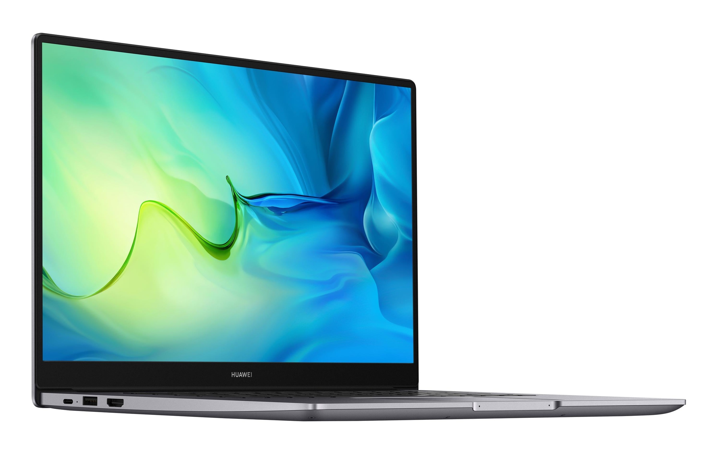 Huawei Notebook »MateBook D15 i5«, 39,46 cm, / 15,6 Zoll, Intel, Core i5, Iris Xe Graphics, 512 GB SSD