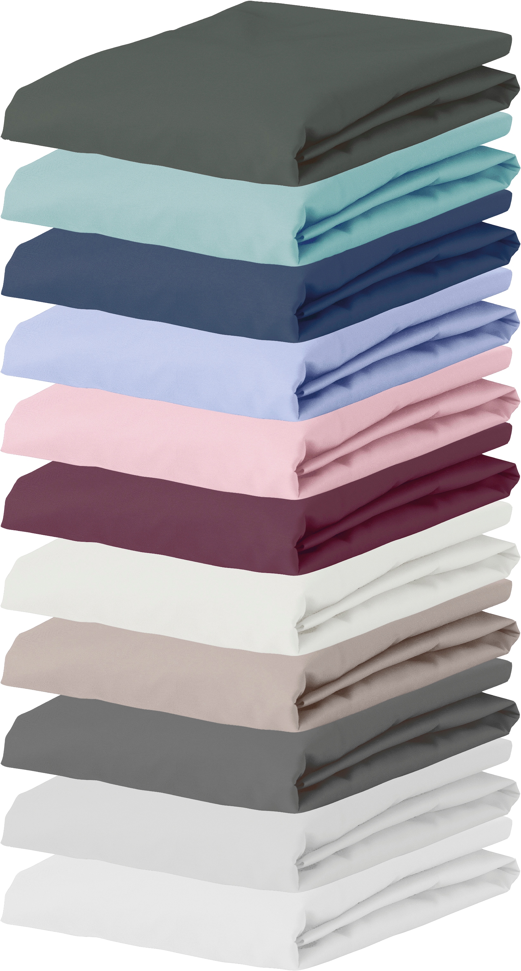 Esprit Spannbettlaken »SHEET«, mit Gummizug