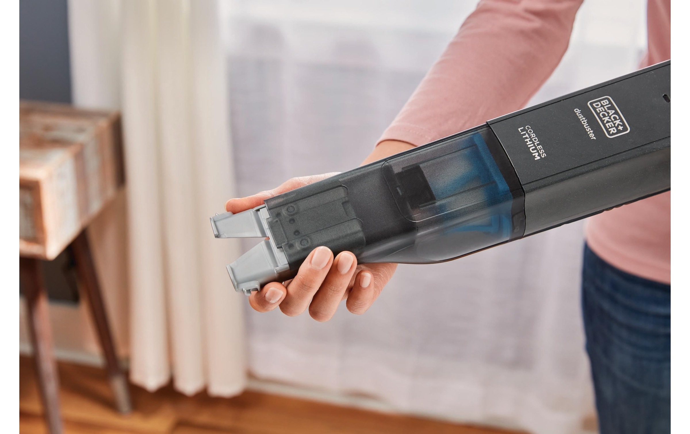 Black + Decker Akku-Handstaubsauger »Dustbuster XXL«