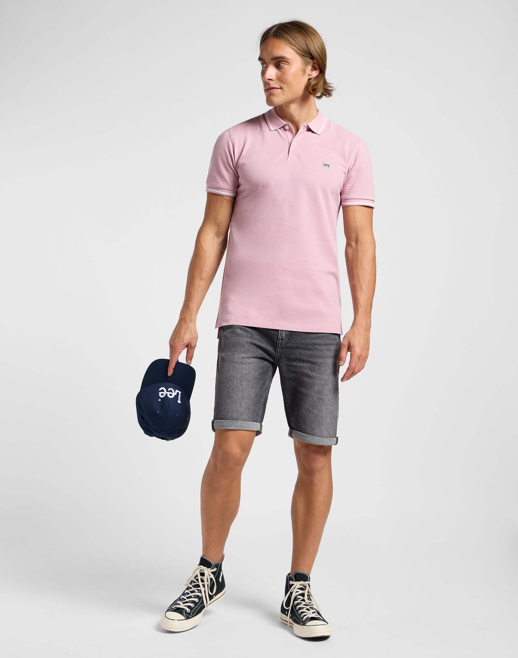 Lee® Poloshirt »LEE Polo Pique Polo«