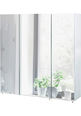 Schildmeyer Spiegelschrank »Basic«, Breite 70 cm, 3-türig, Glaseinlegeböden, Made in... kaufen