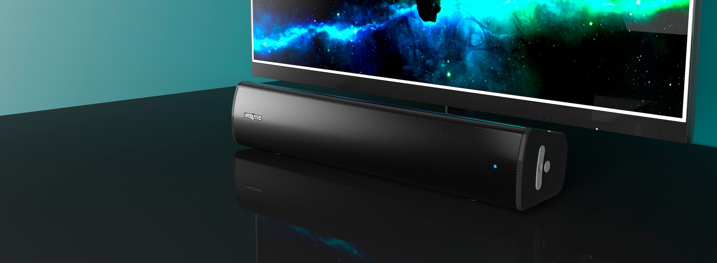 Creative Soundbar »Stage Air V2«, Bluetooth, USB