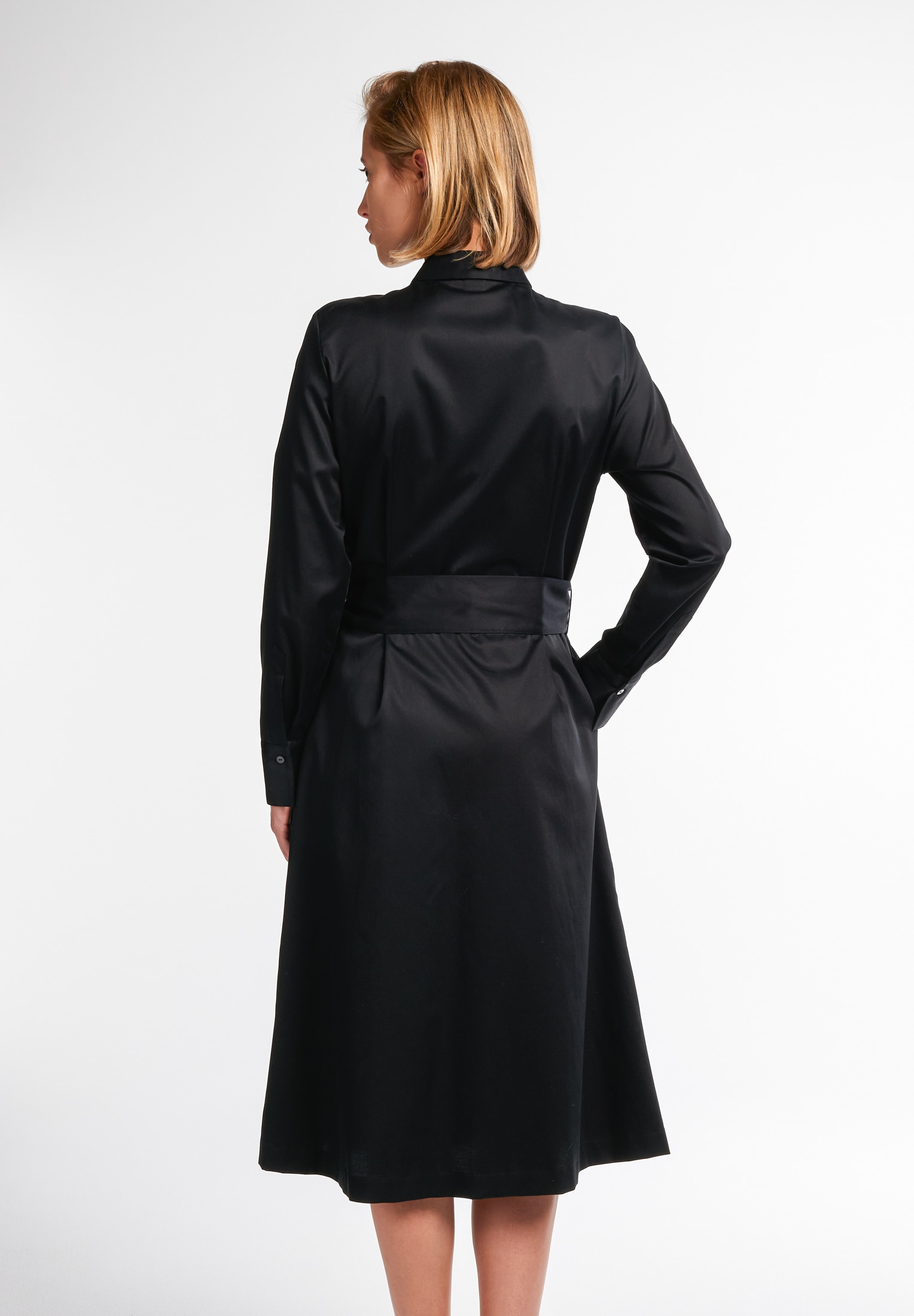 Eterna Hemdblusenkleid »REGULAR FIT«