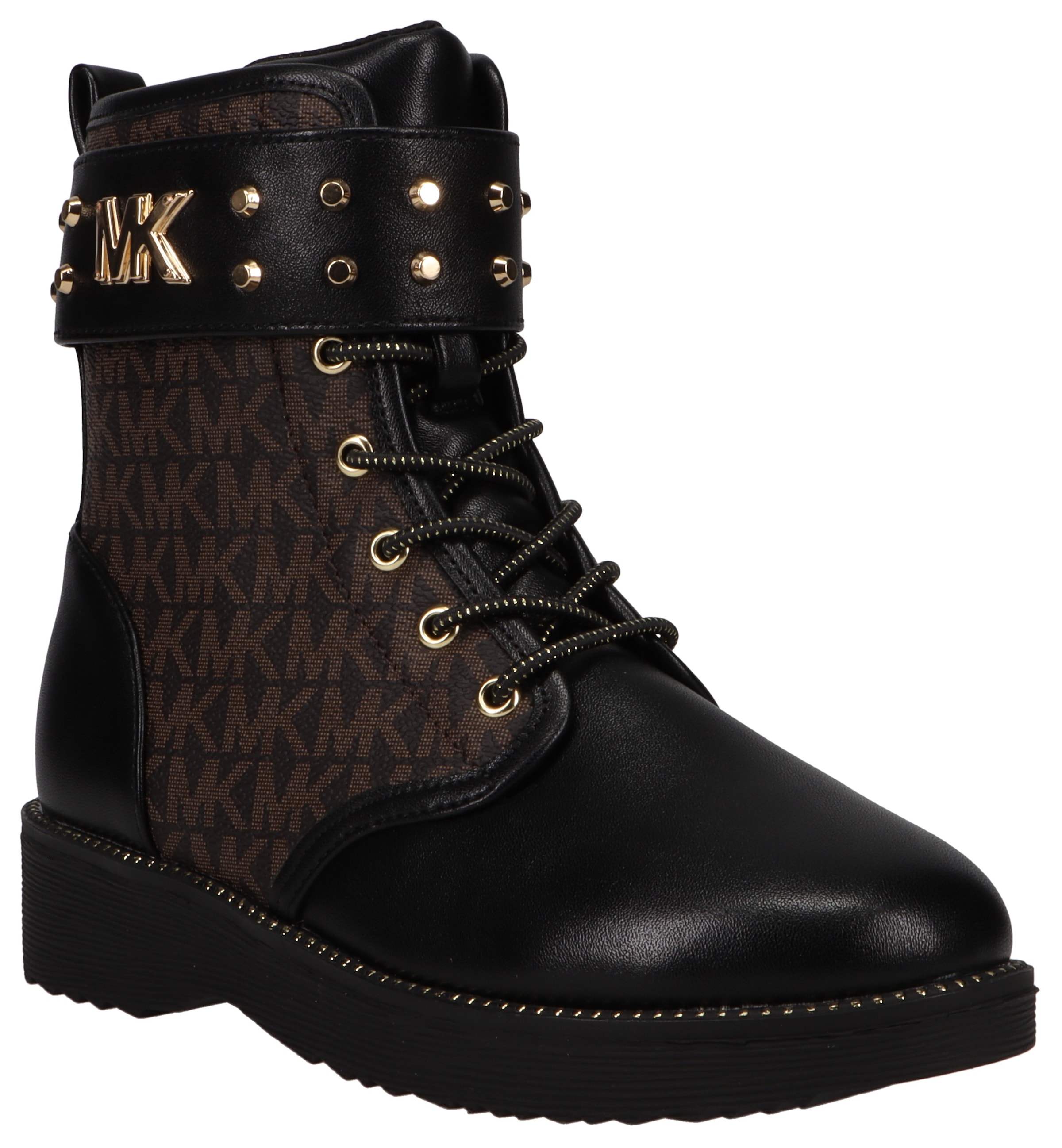 MICHAEL KORS KIDS Winterstiefel »Schnürboots HASKELL STUDS«, mit Schnürung und Reissverschluss