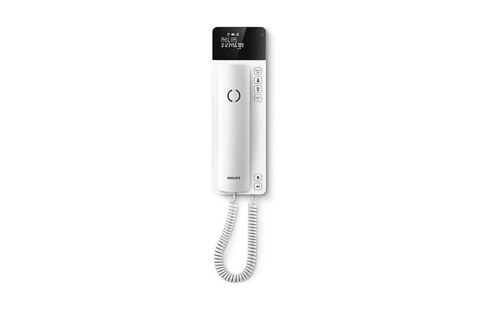 Philips Festnetztelefon »Philips SCALA M110W Weiss«