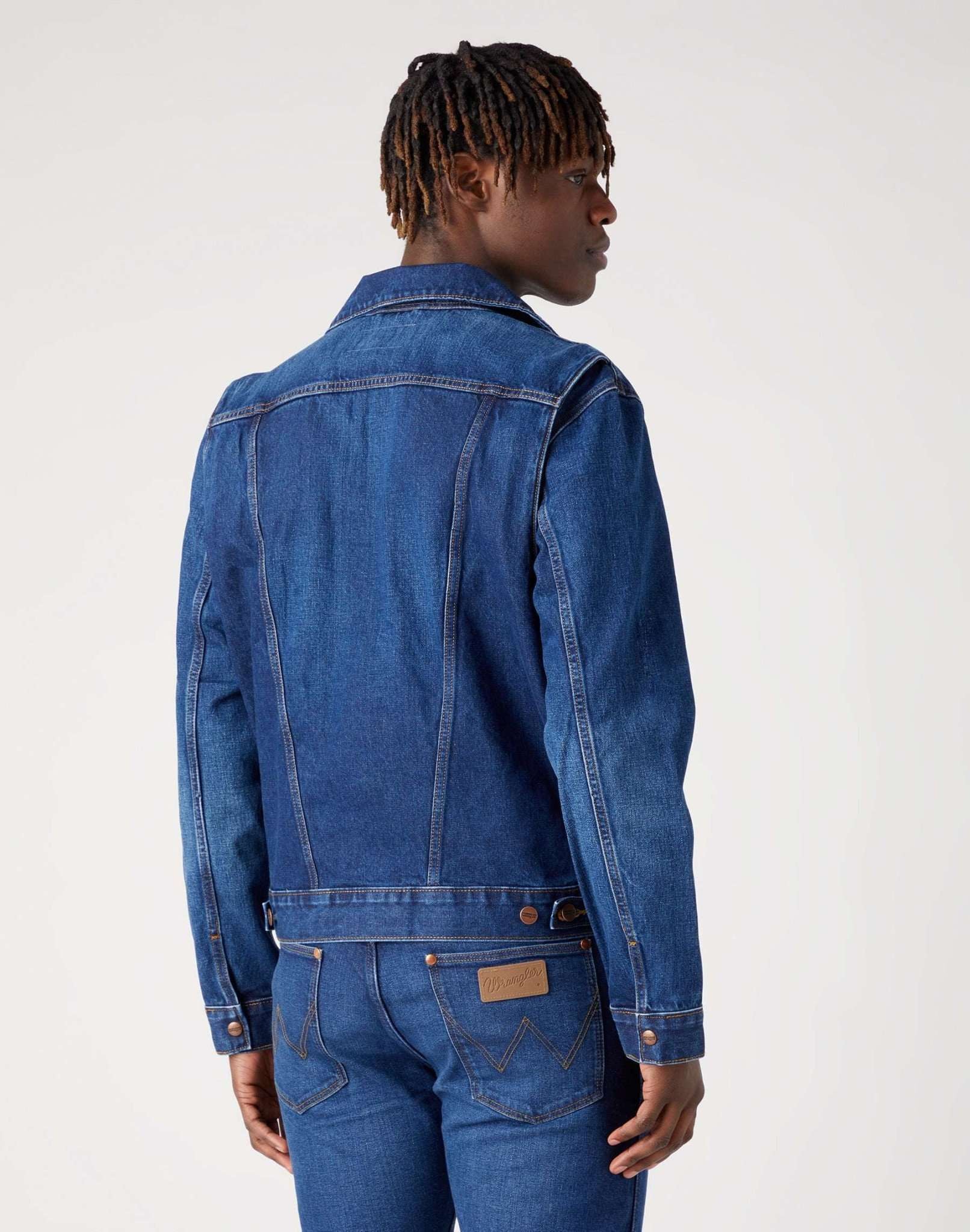 Wrangler Jeansjacke »Wrangler Jeansjacken 124Mj«