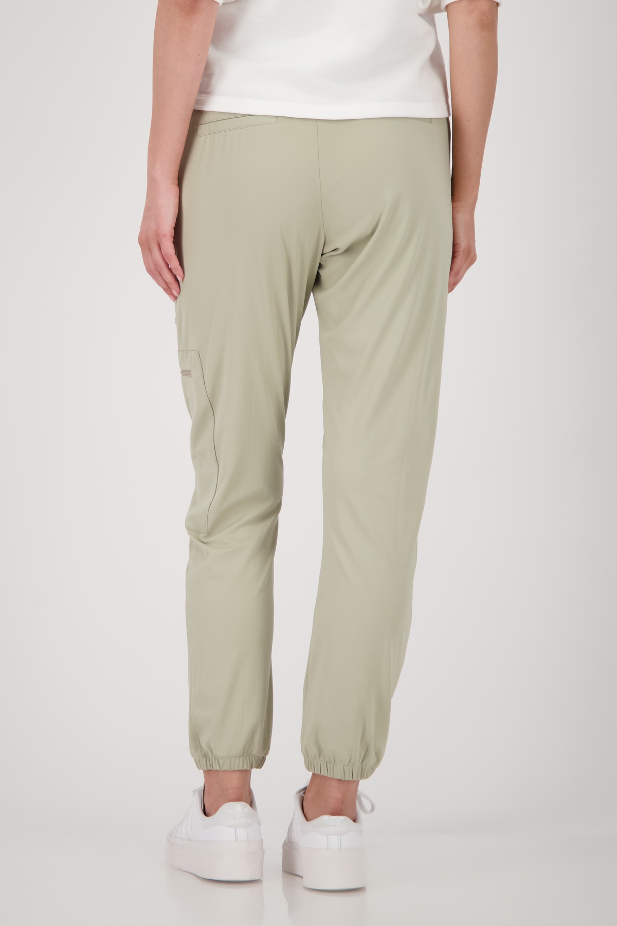 Monari Cargohose, mit aufgesetzter Tasche