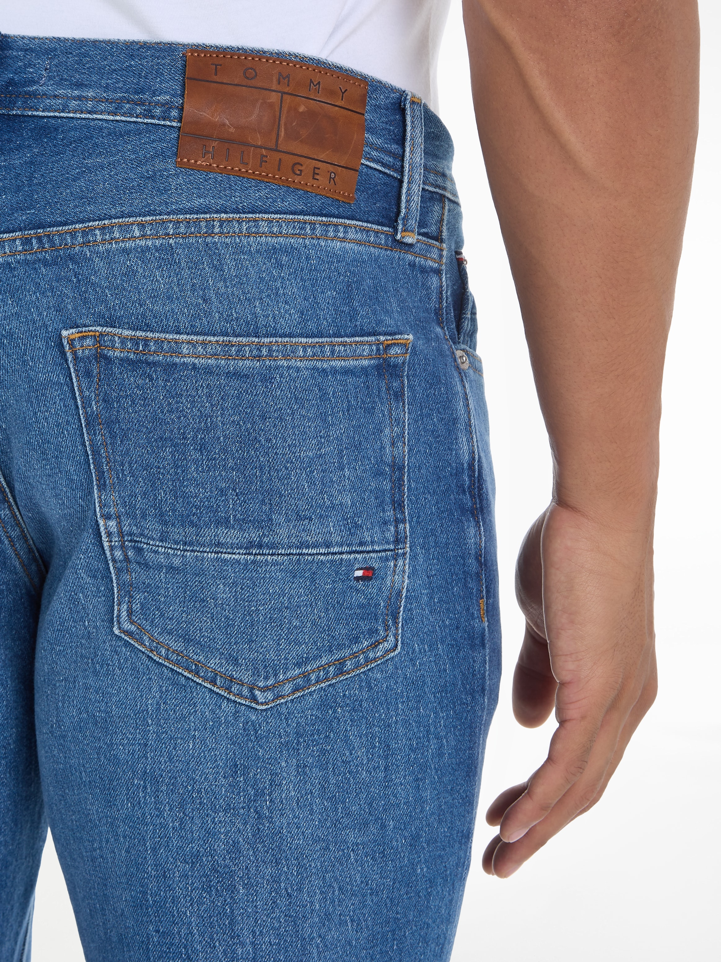 Tommy Hilfiger 5-Pocket-Jeans »REGULAR MERCER STR GIFFORD IND«