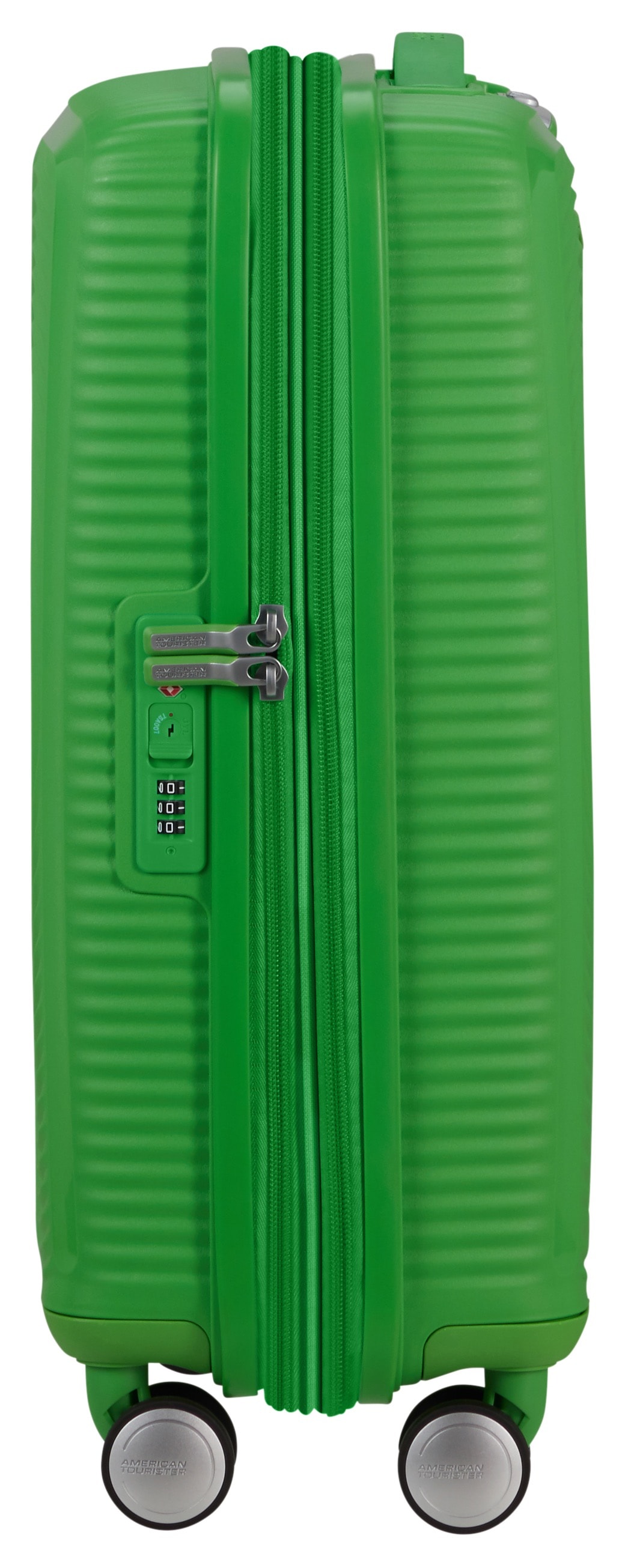 American Tourister® Hartschalen-Trolley »SOUNDBOX, in verschiedenen Farben und Grössen«, 4 Rollen, Reisekoffer Trolley Aufgabegepäck TSA-Zahlenschloss Volumenerweiterung