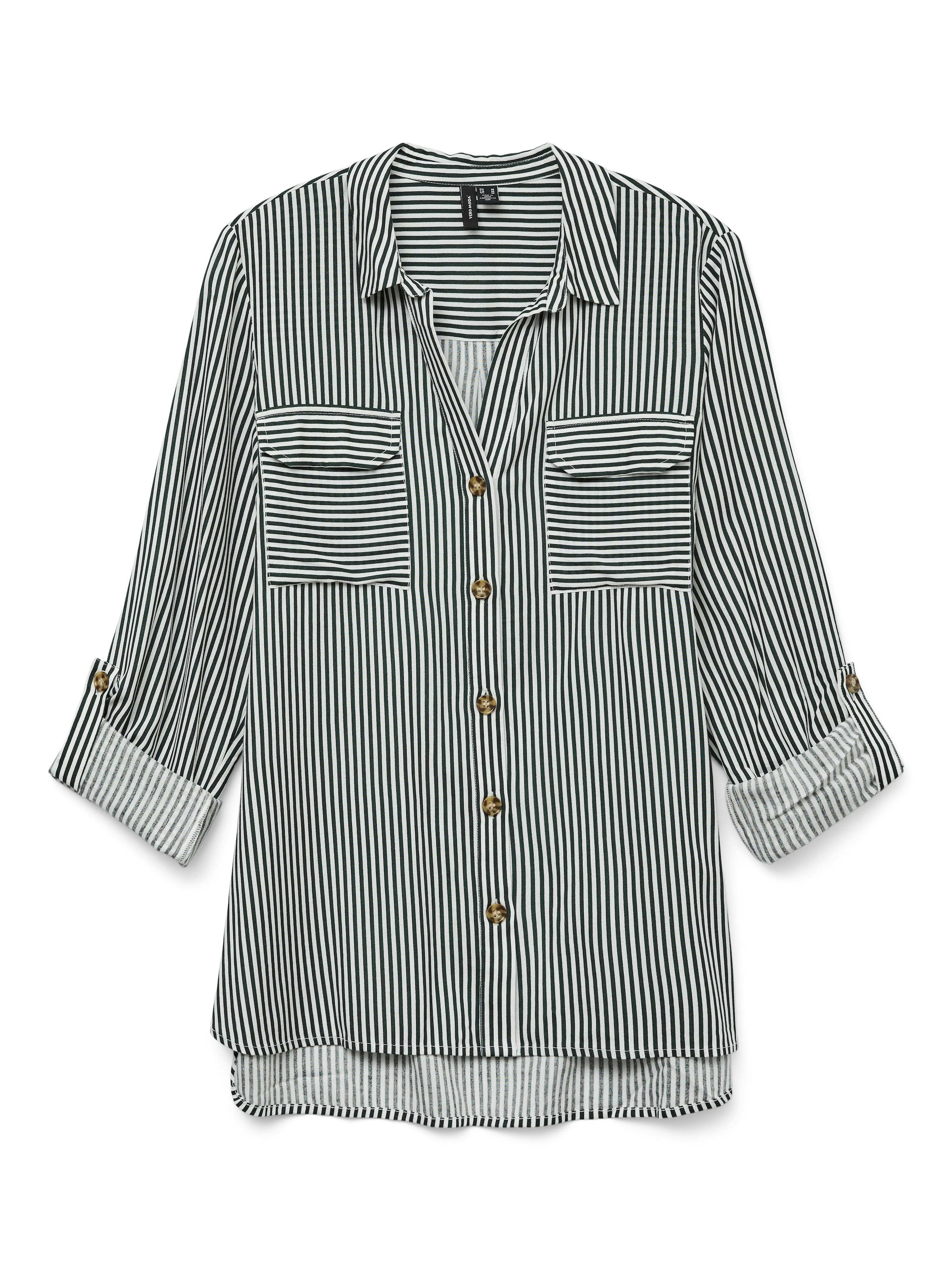 Vero Moda Hemdbluse »VMBUMPY L/S SHIRT NEW WVN GA NOOS«