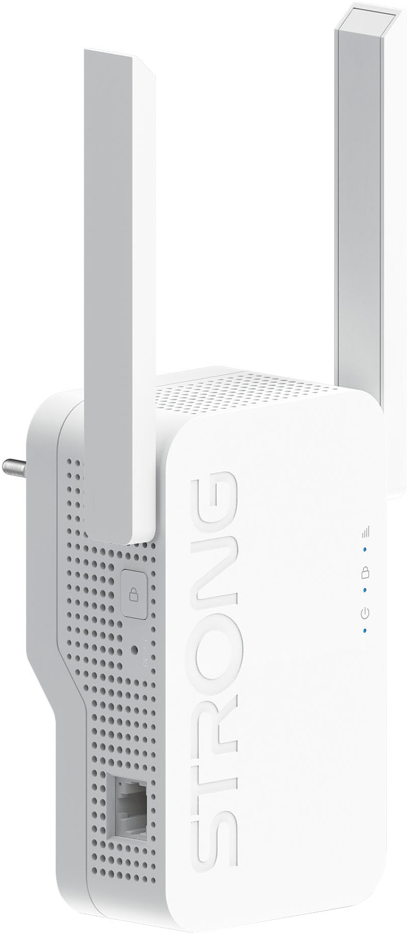 Strong WLAN-Repeater »Dualband WLAN Repeater bis 3000 Mbit/s, WiFi 6, Accesspoint«, (1 St.)