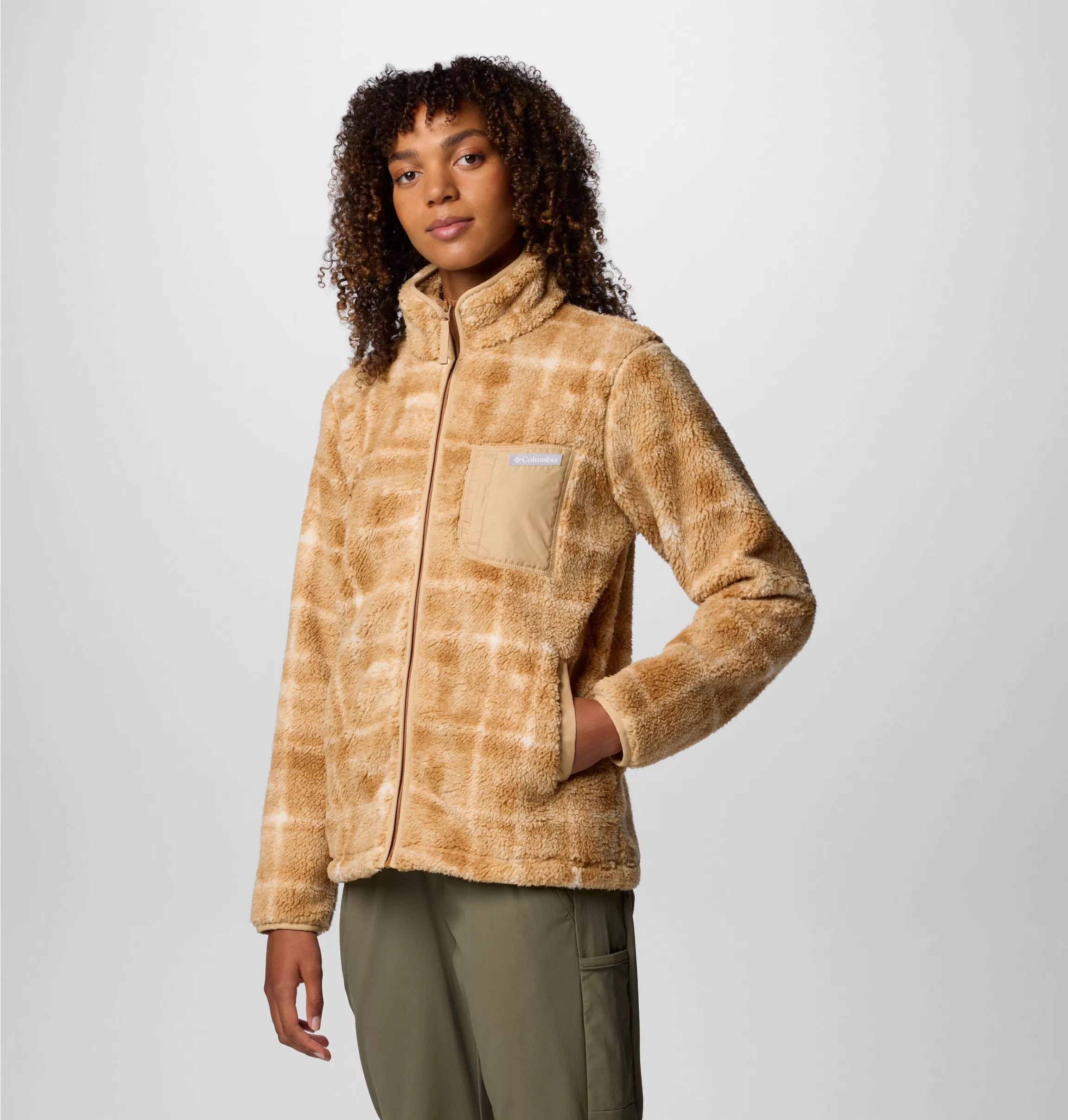 Columbia Fleecejacke »West Bend™ Print Full Zip II«