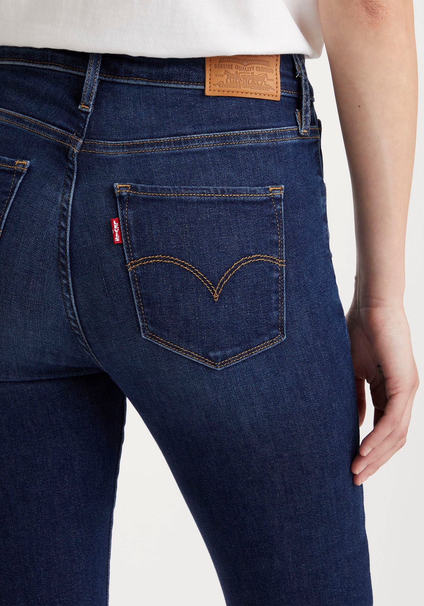 Levi's® Skinny-fit-Jeans »720 High Rise«
