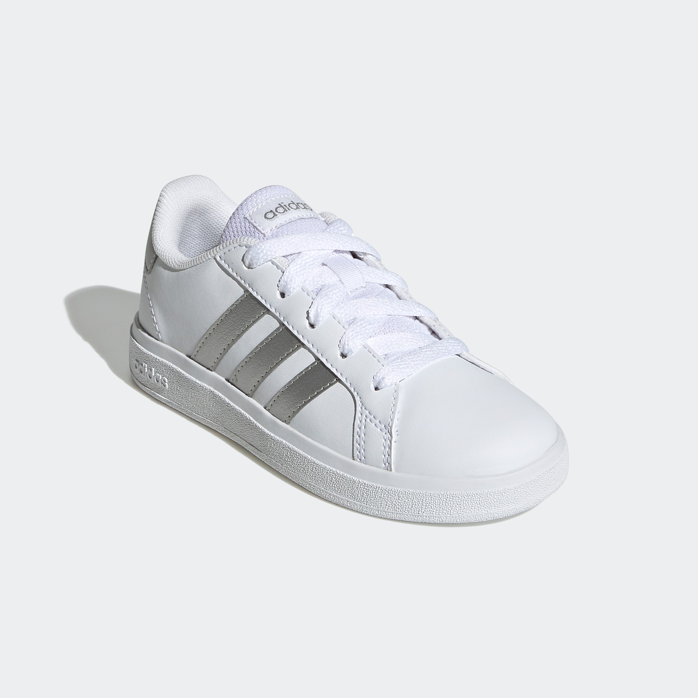 adidas Sportswear Sneaker »GRAND COURT LIFESTYLE TENNIS LACE-UP«, Design auf den Spuren des adidas Superstar