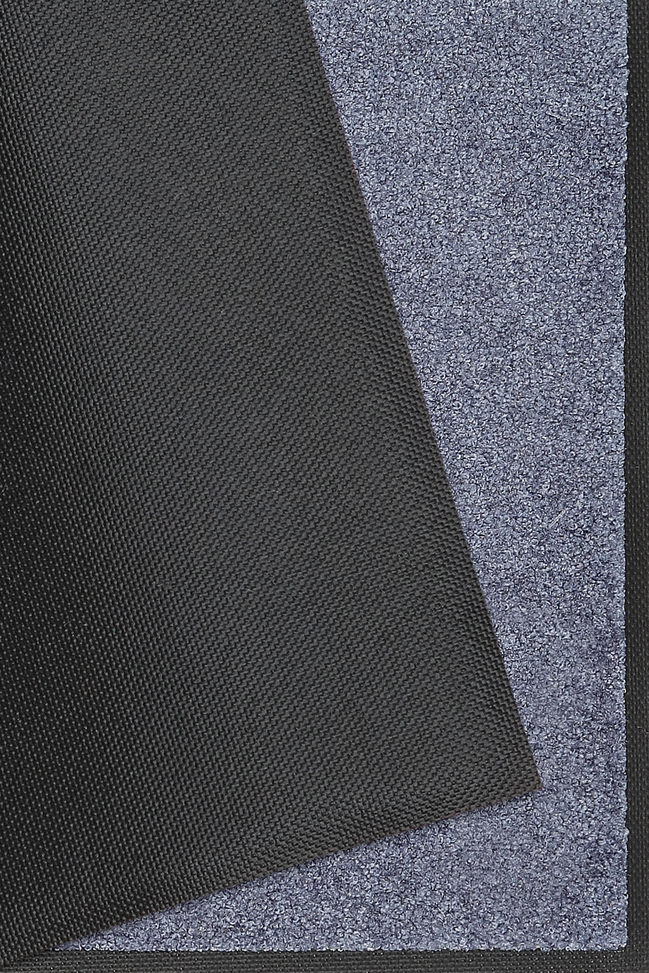 wash+dry by Kleen-Tex Fussmatte »Trend Uni, Schmutzfangmatte, waschbar«, rechteckig, 7 mm Höhe, rutschhemmend, In- und Outdoor geeignet, auch als Läufer erhältlich