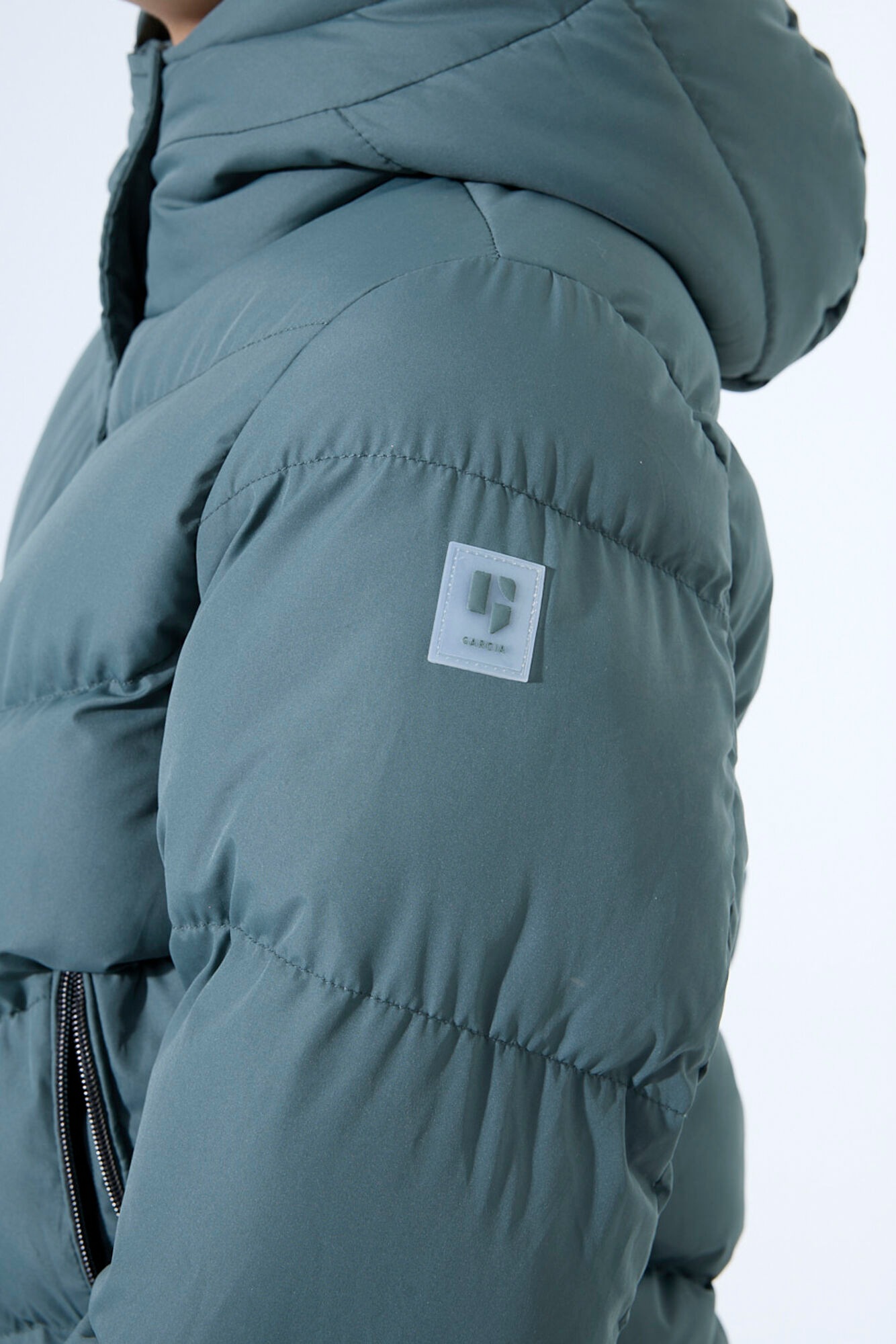Garcia Steppjacke, mit Kapuze for GIRLS
