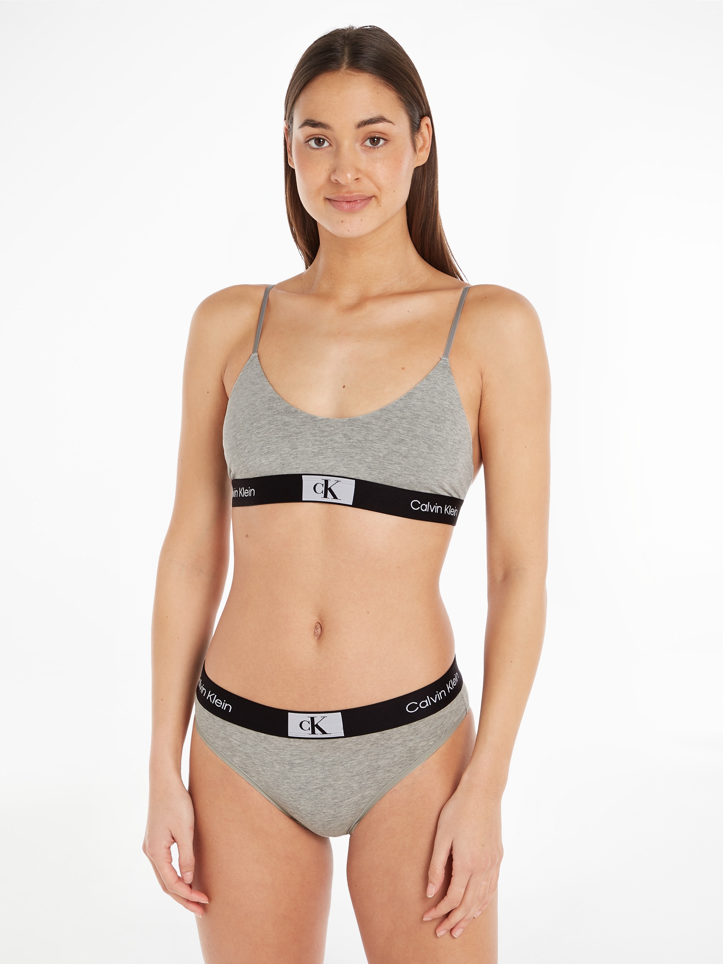 Calvin Klein Underwear Bralette »UNLINED BRALETTE« mit klassischem CK-Logobund