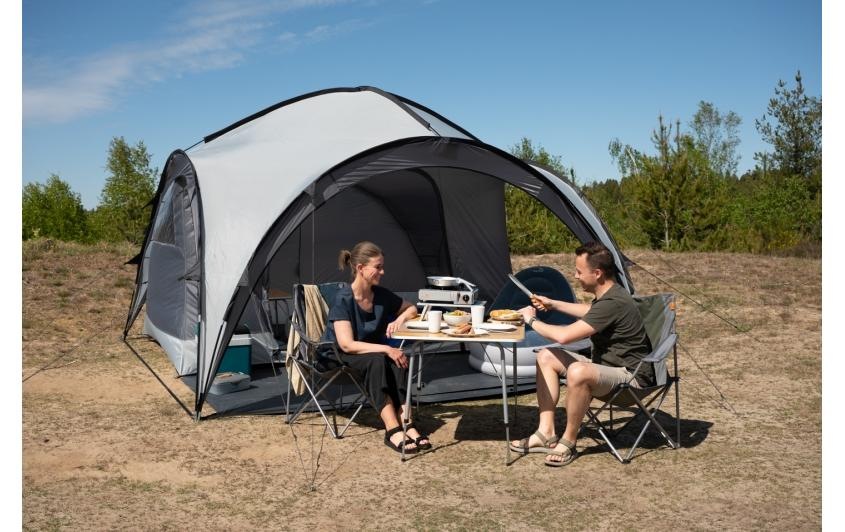 easy camp Kuppelzelt »Camp Camp Shelter«, 6 Personen