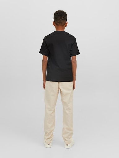 Jack & Jones Junior Rundhalsshirt »JORVESTERBRO TEE SS CREW NECK NOOS JNR«