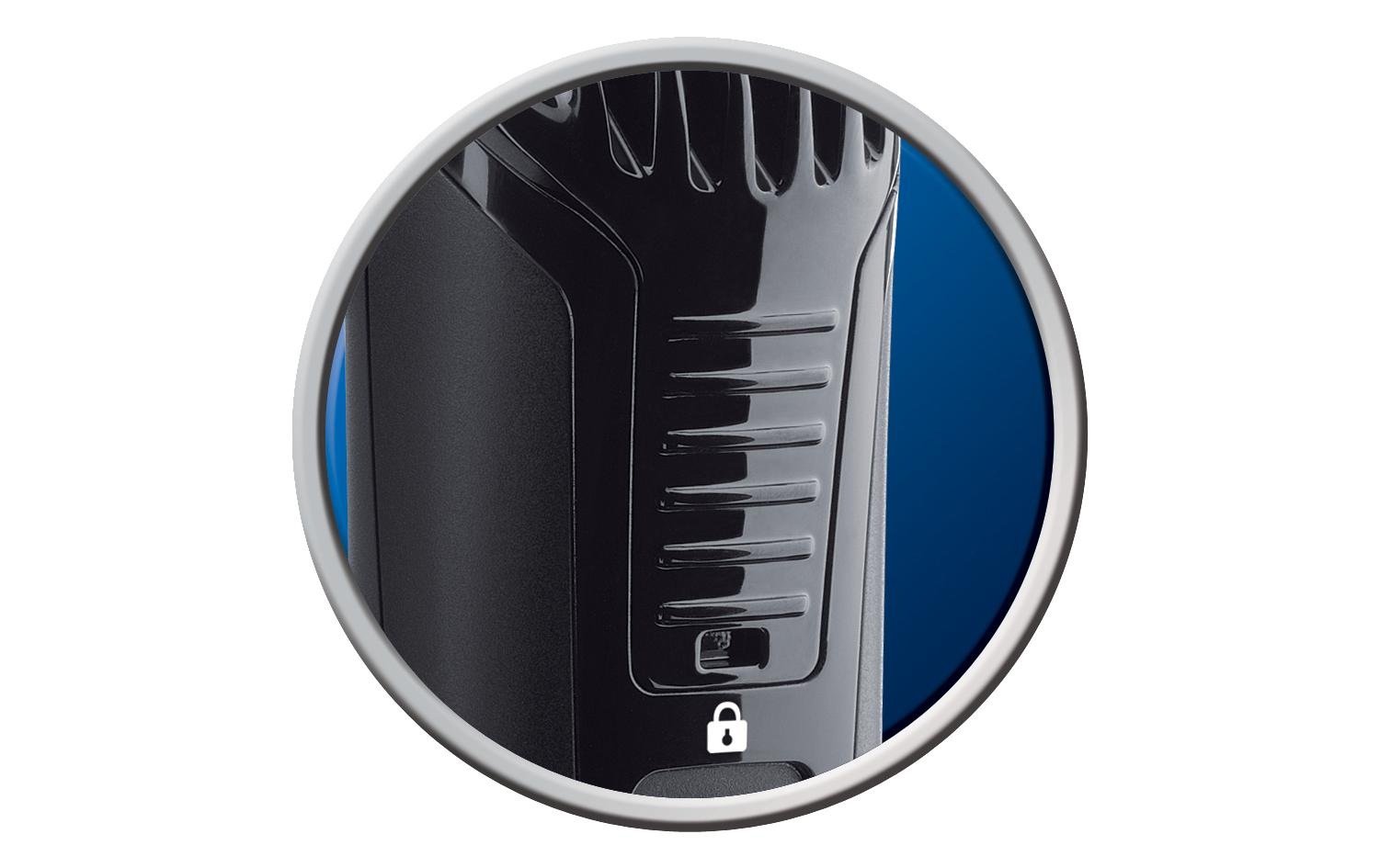 Remington Elektrorasierer »MB4120 Bear«, Edelstahlklingen, Aufsteckkamm