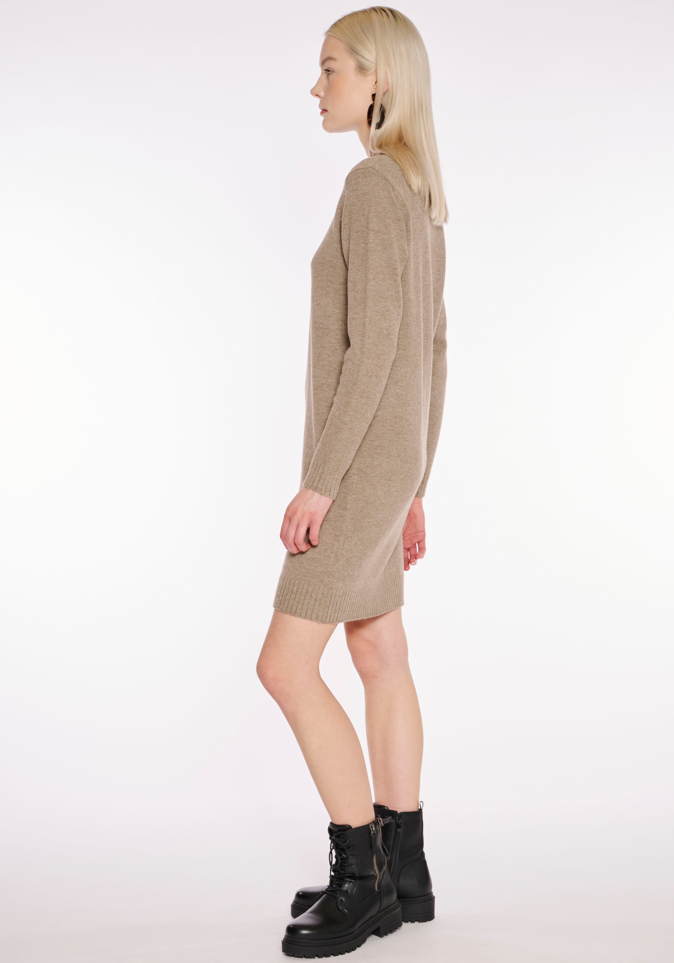 HaILY’S Strickkleid »SH V DR Ro44xana«