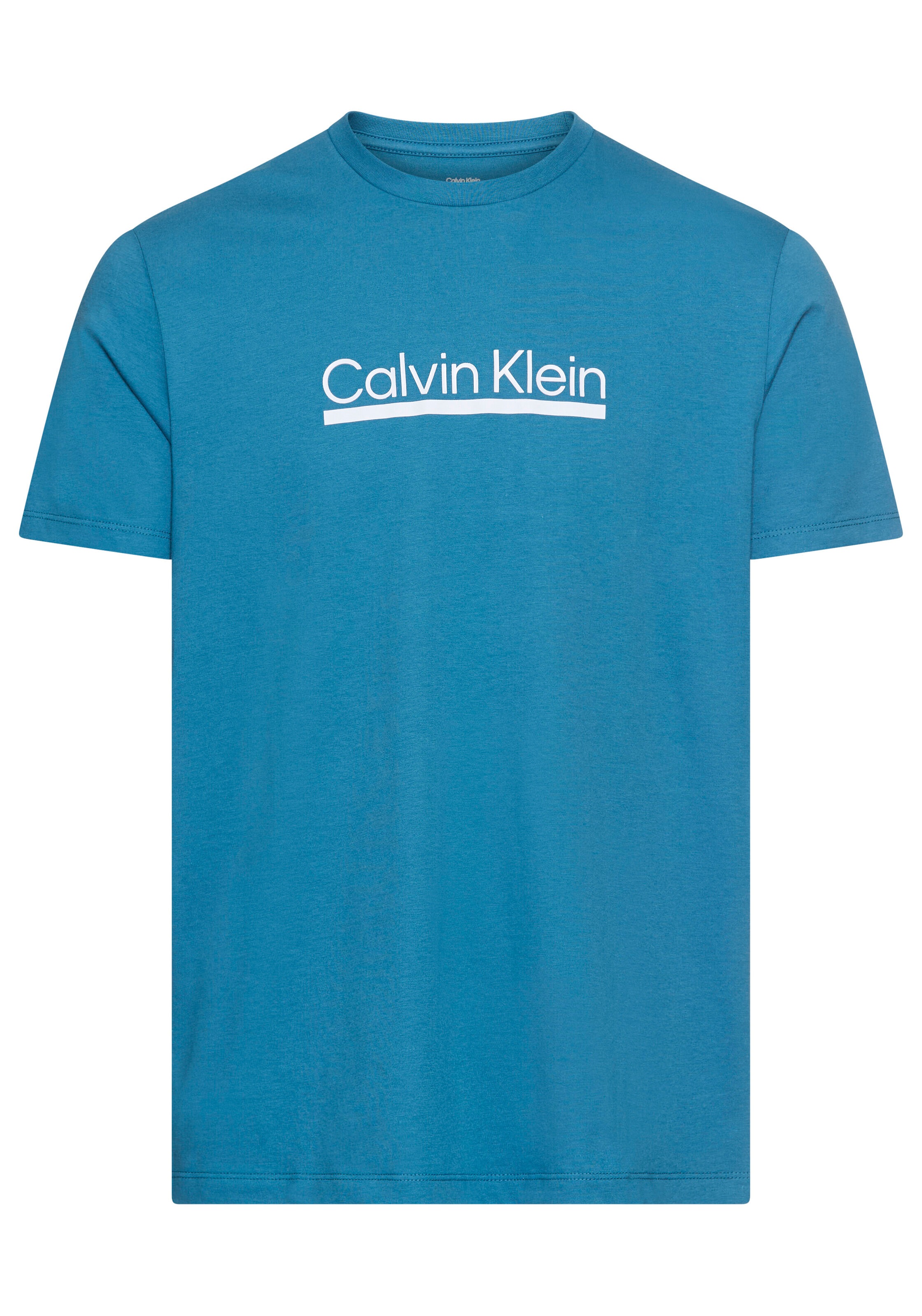 Calvin Klein T-Shirt »SS 30s E SPRTSWR 2 G« mit Logo-Schriftzug