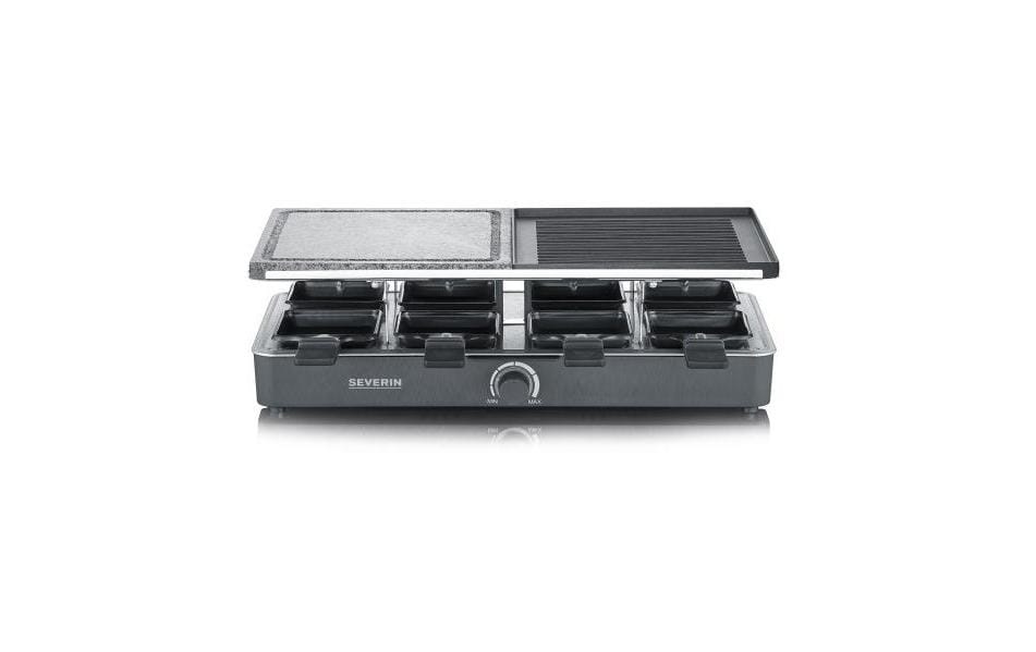 Severin Raclette »RG2376 8 Perso«, 8 St. Raclettepfännchen, 1300 W