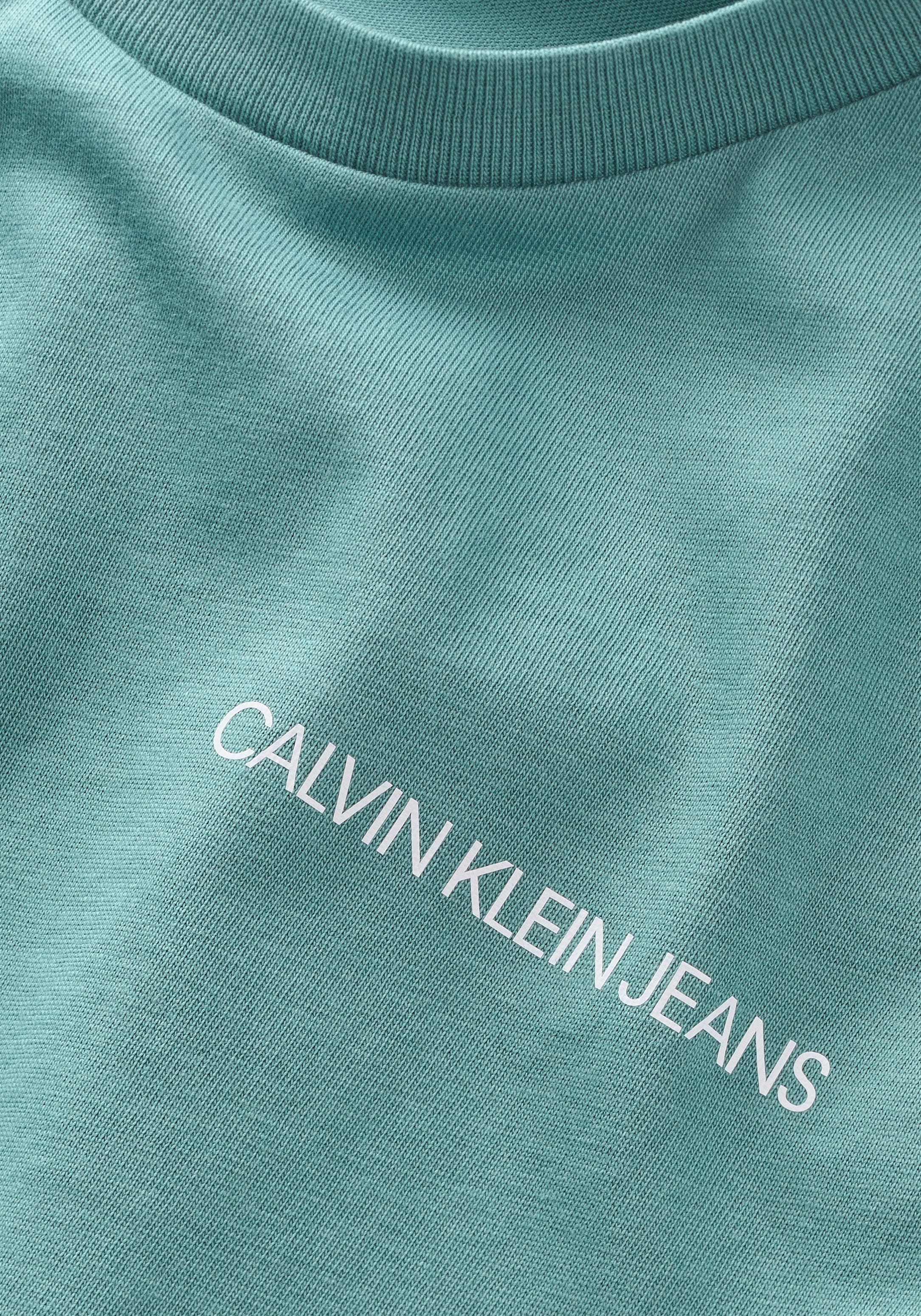 Jelmoli-Versand »CHEST | LS Kinder Calvin Klein kaufen T SHIRT«, INST. Langarmshirt günstig für ✵ Jeans