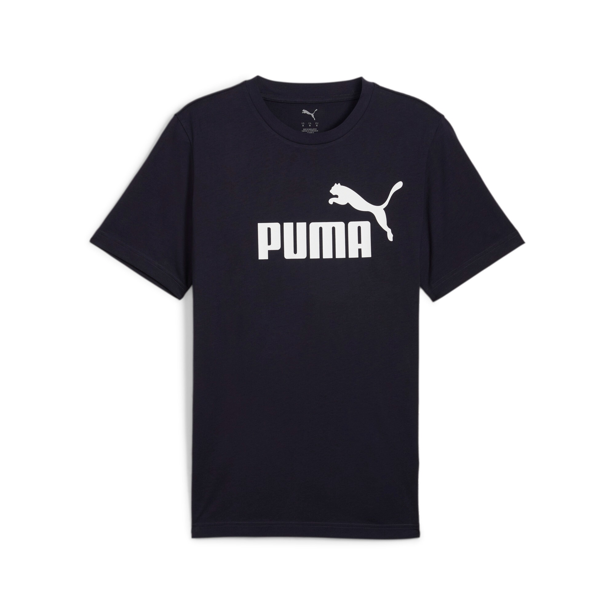 PUMA T-Shirt »ESS NO. 1 LOGO TEE«, Basic Herren T-Shirt mit Logo