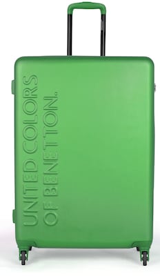 grüner Trolley von United Colors of Benetton