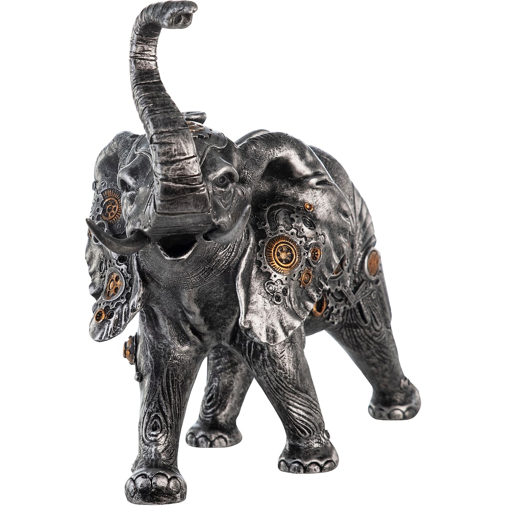 Casablanca by Gilde Tierfigur »Skulptur Steampunk Elephant«