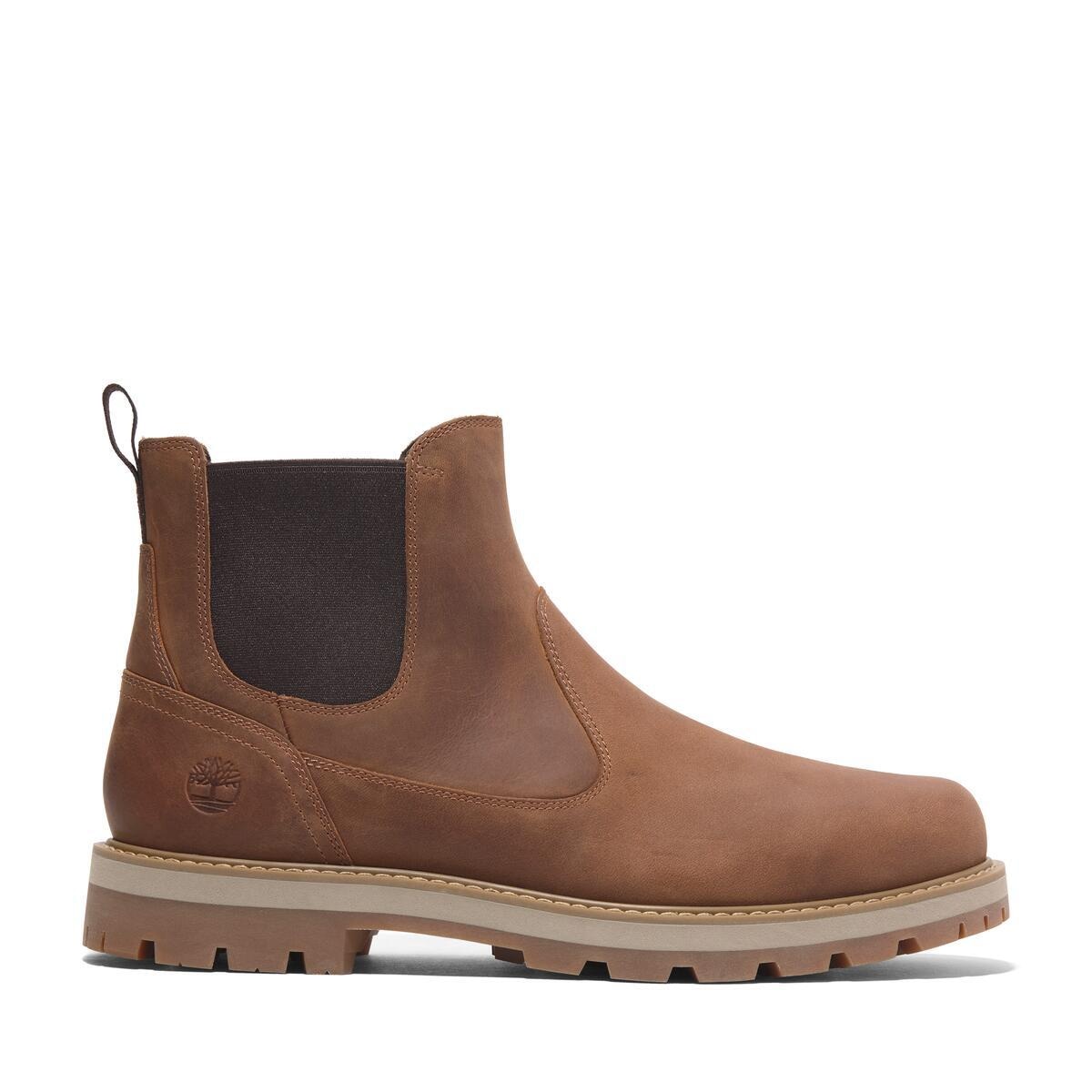 Timberland Chelseaboots »BRITTON ROAD MID CHELSEA BOOT«, Stiefelette, Winterschuhe, Ankle Boots